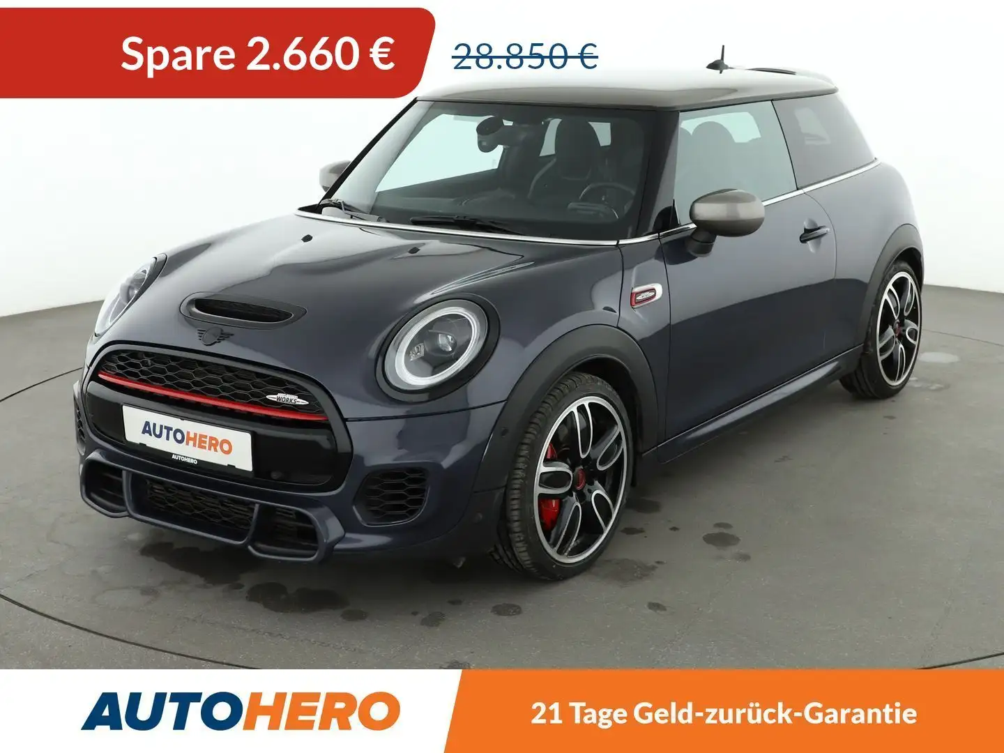 MINI John Cooper Works John Cooper Works  Aut.*NAVI*LED*CAM* Grau - 1