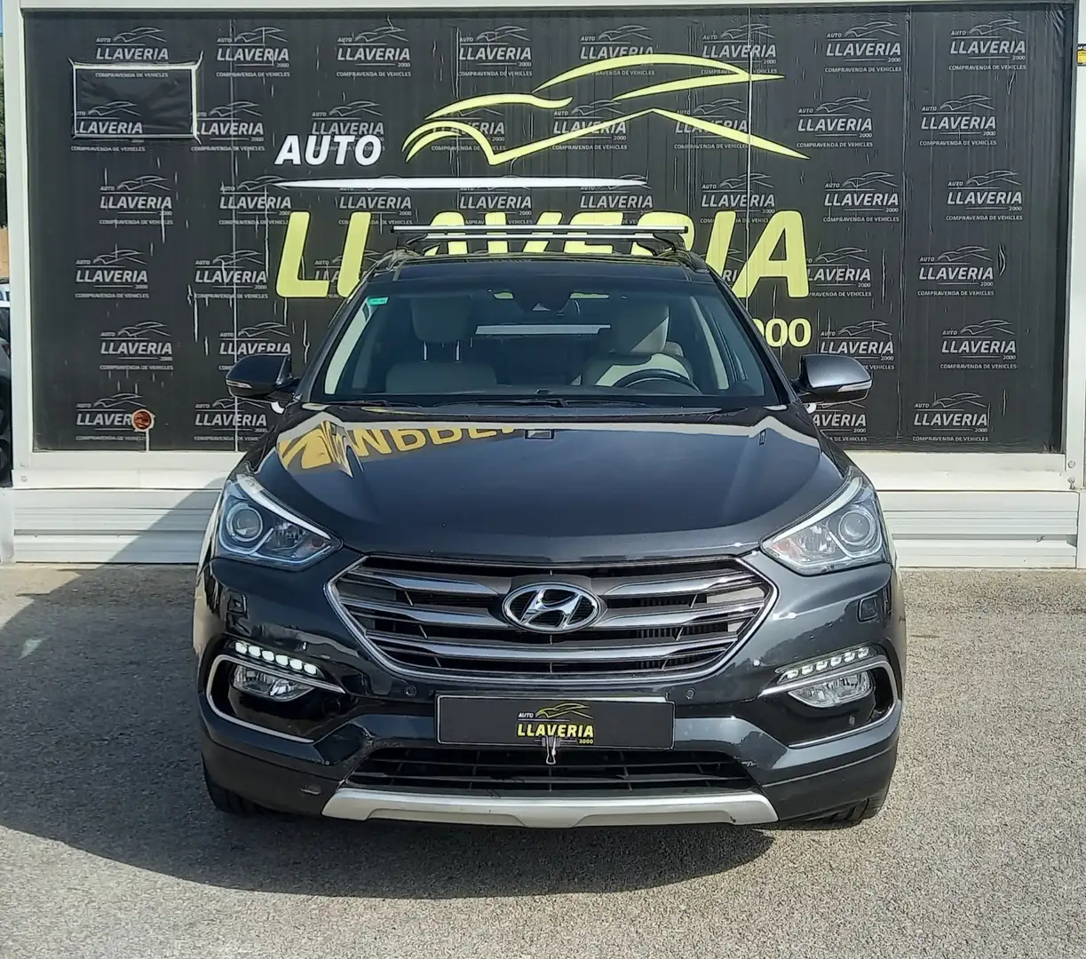 Hyundai SANTA FE 2.2CRDi 4x4 Style 7s Aut. Modrá - 2