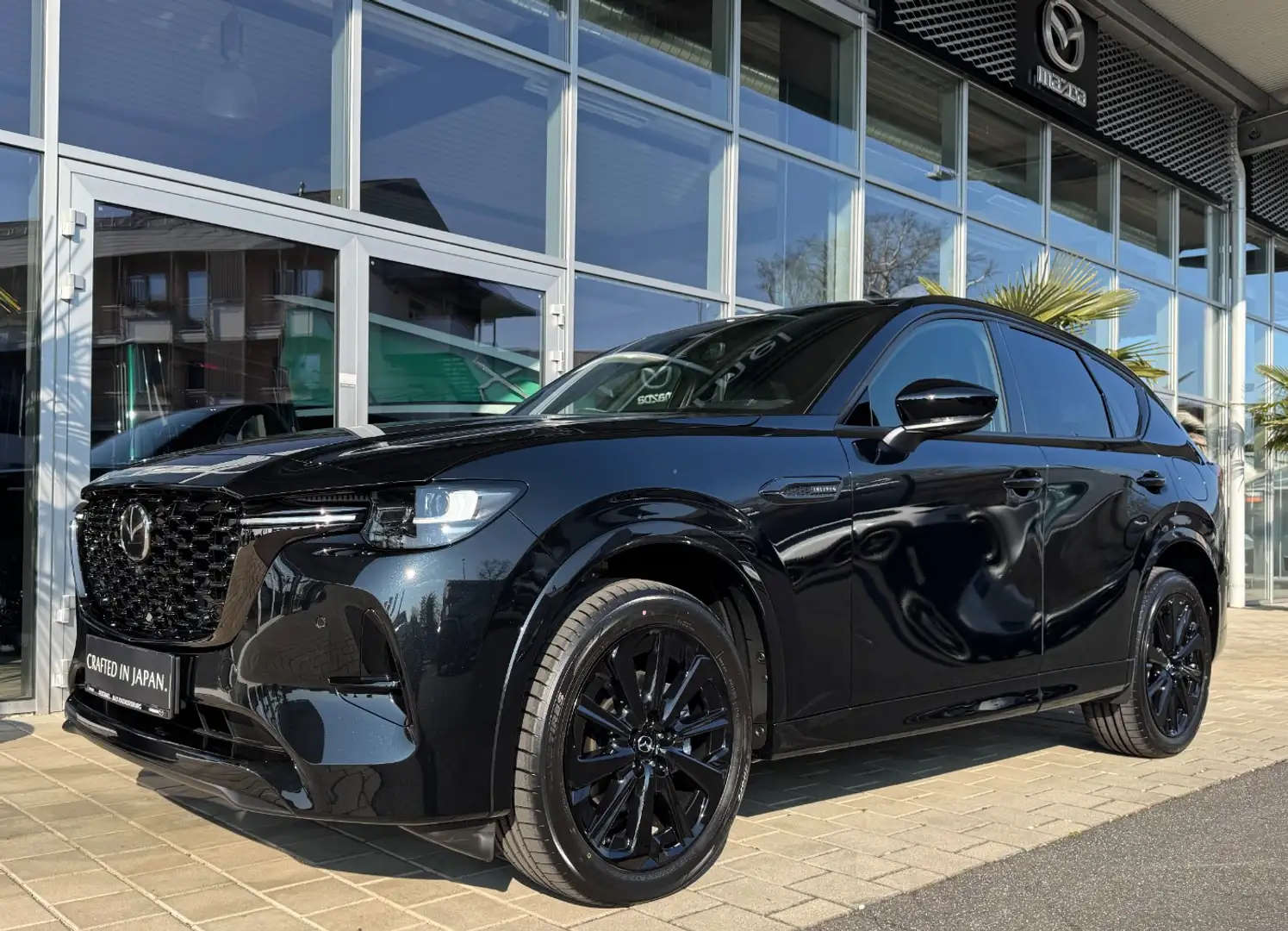 Mazda CX-60 3.3 D254 8AT AWD HOMURA PLUS Leder Zwart - 2