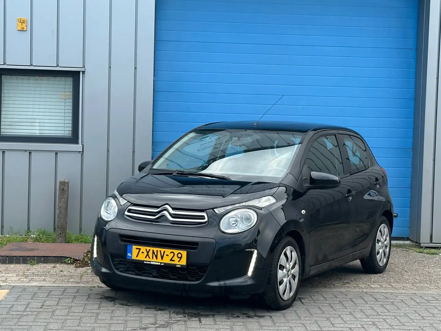 Citroen C1 1.0 e-VTi Feel AIRCO INRUILKOOPJE Černá - 2
