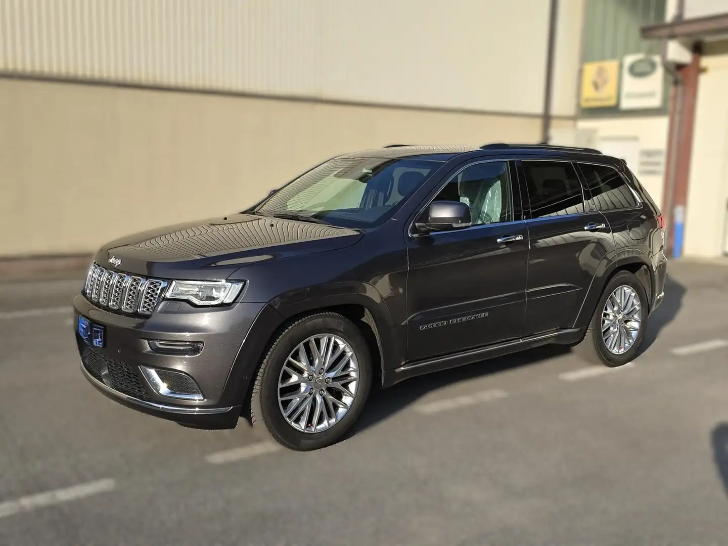 Jeep Grand Cherokee Grand Cherokee IV 2017 3.0 V6 Summit 250cv auto Bronzo - 2