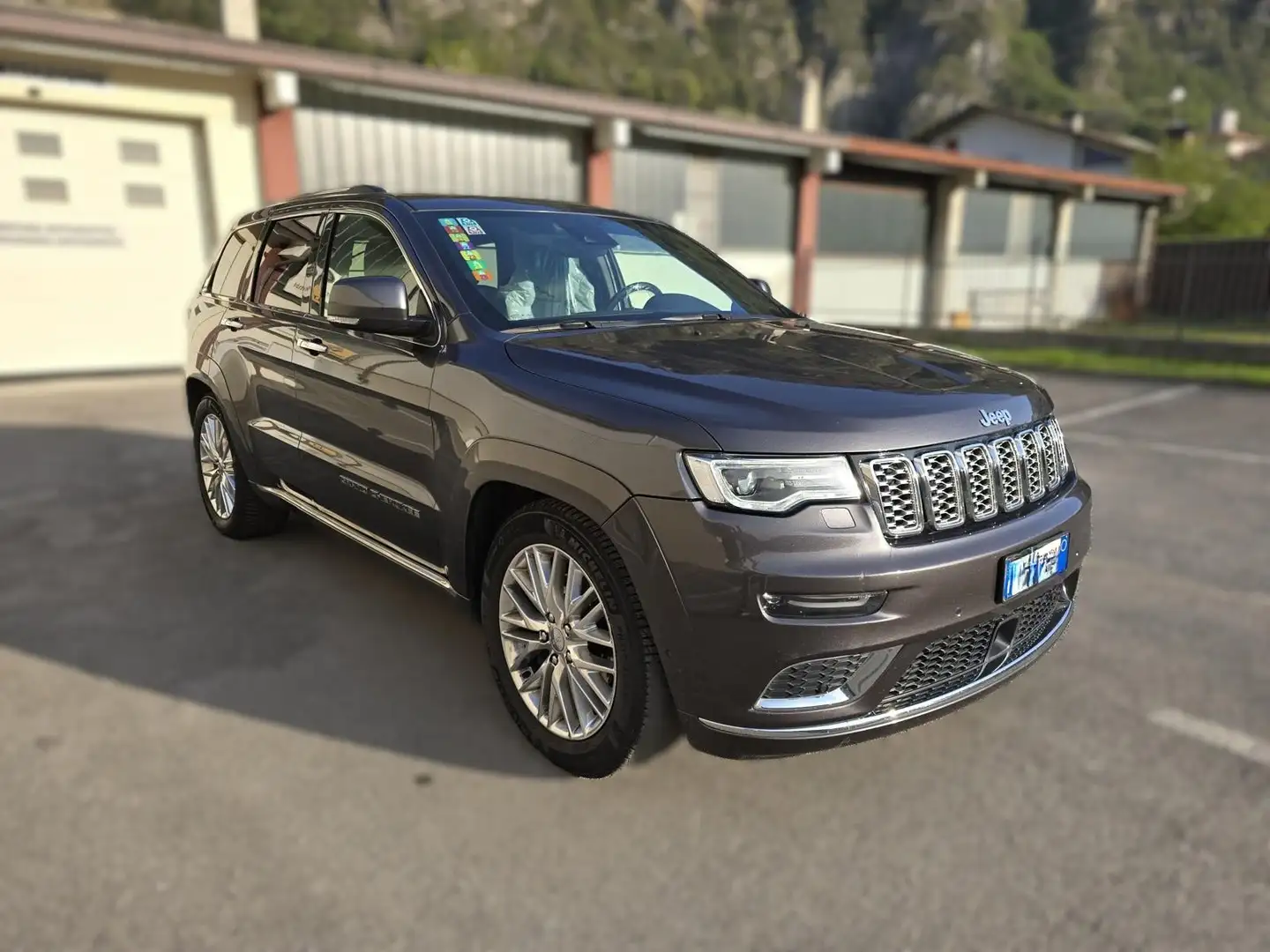 Jeep Grand Cherokee Grand Cherokee IV 2017 3.0 V6 Summit 250cv auto Bronzo - 1