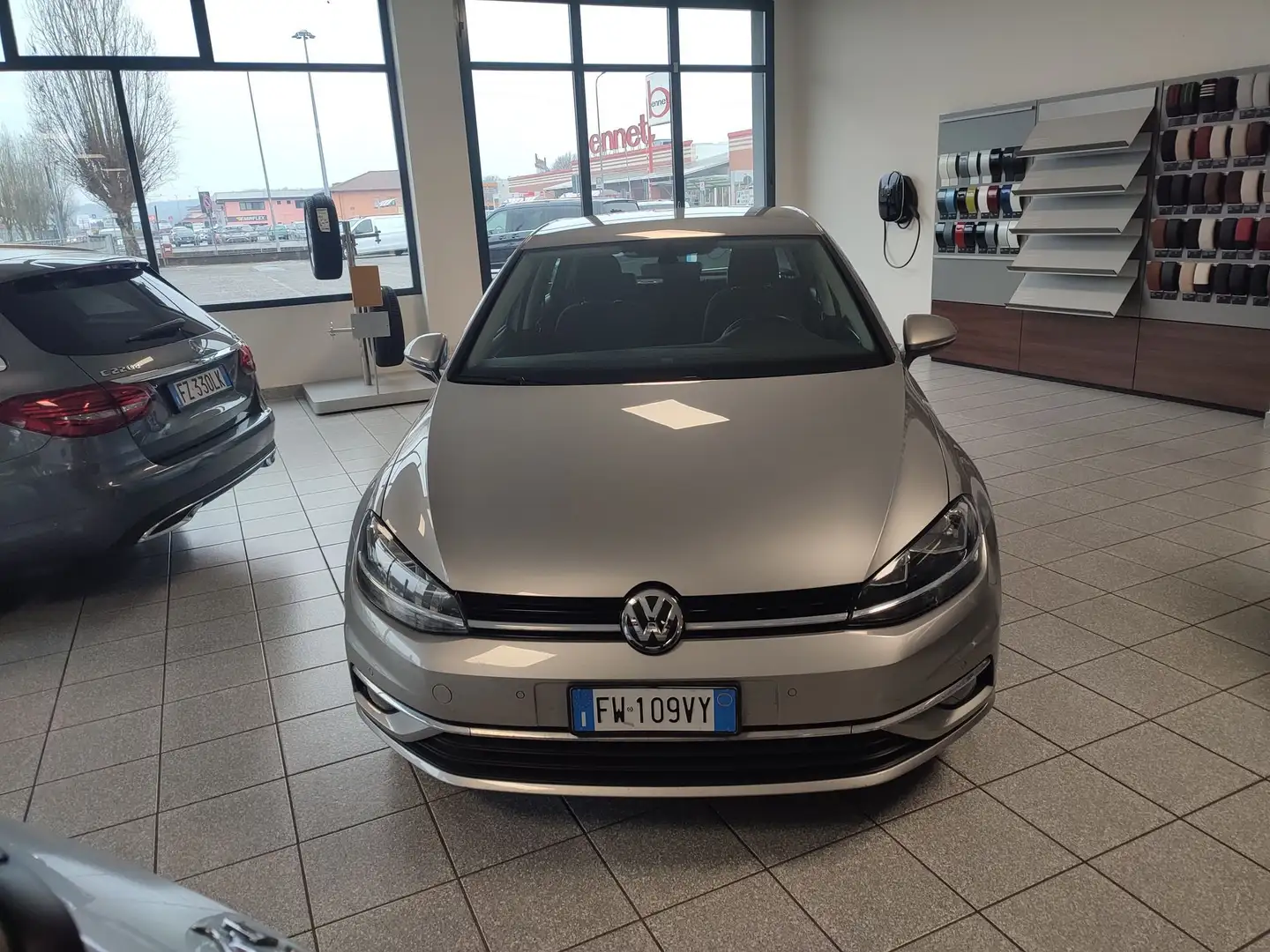 Volkswagen Golf Golf 1.6 TDI 115CV DSG 5p. Business BlueMotion Technology Silber - 2