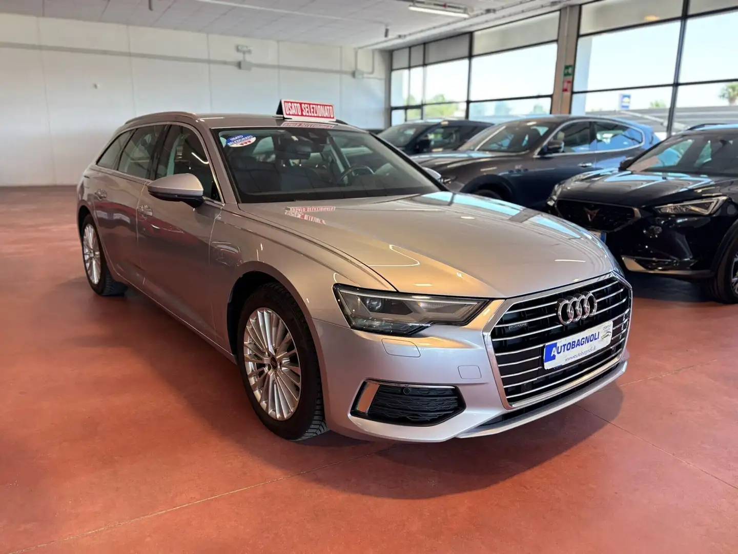 Audi A6 Avant BUSINESS DESIGN 45 2.0 TFSI quattro S tronic Argento - 2