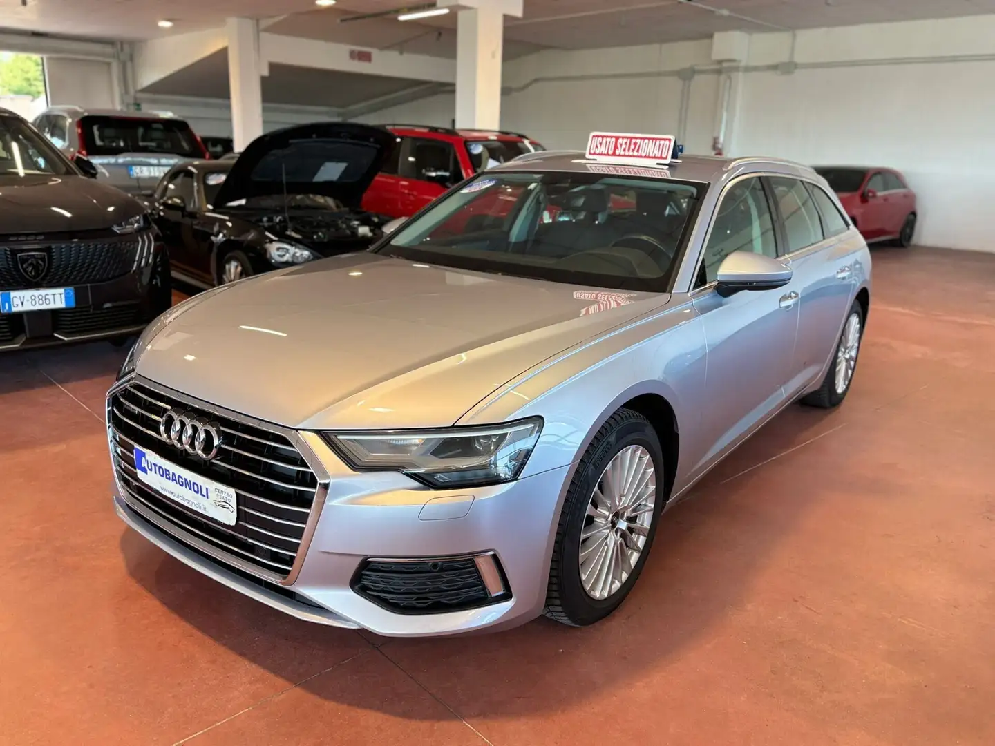 Audi A6 Avant BUSINESS DESIGN 45 2.0 TFSI quattro S tronic Argento - 1
