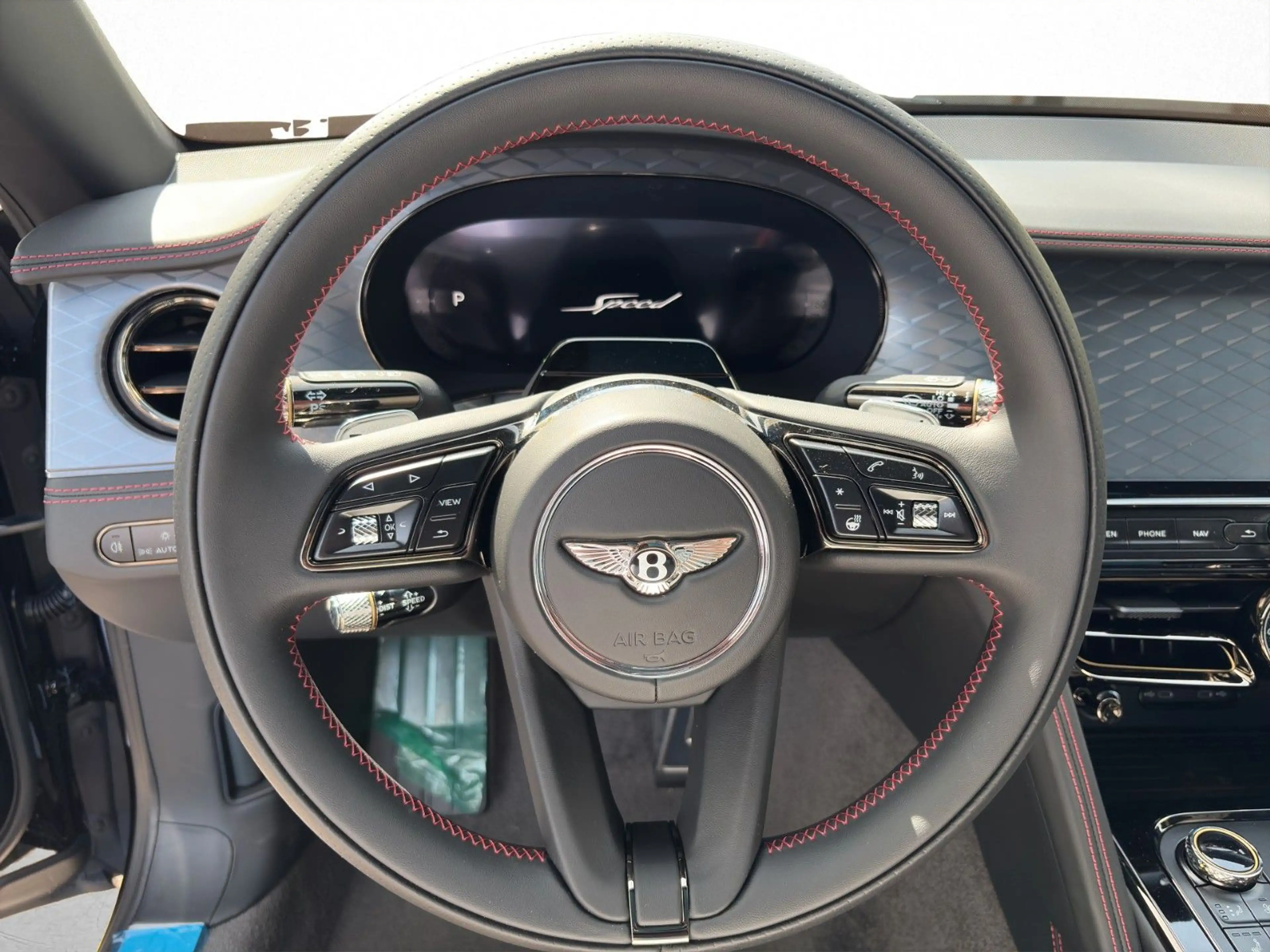 Bentley Flying Spur Speed MY26 — photo 11