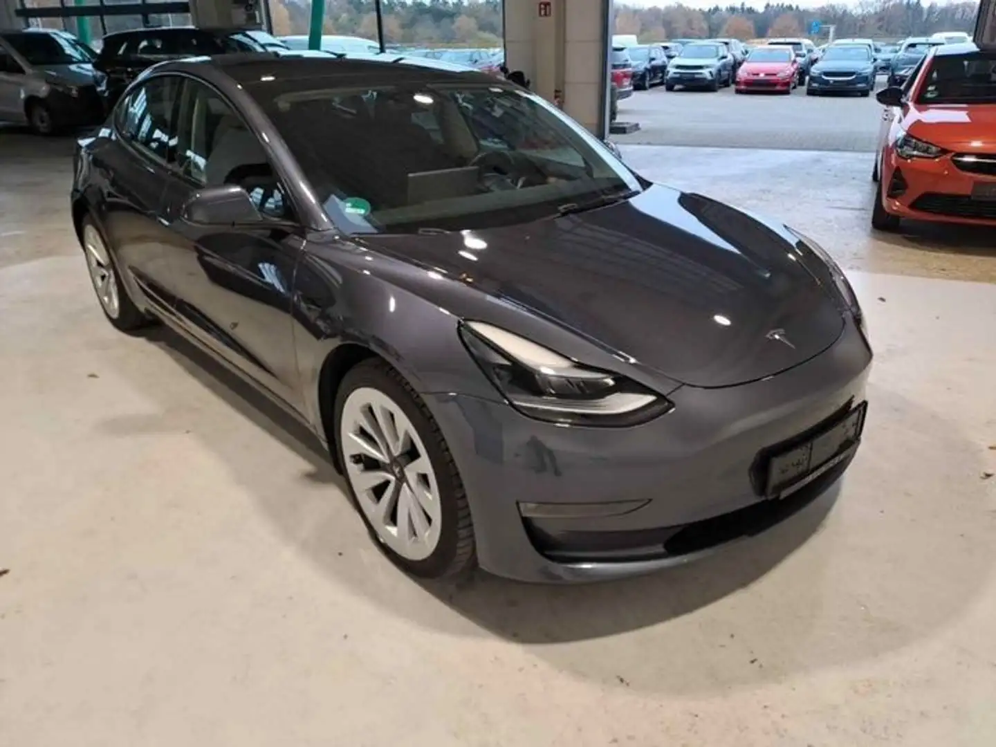 Tesla Model 3 Long Range AWD °Garanti°PANO°WÄRMEPUMPE° Grau - 1
