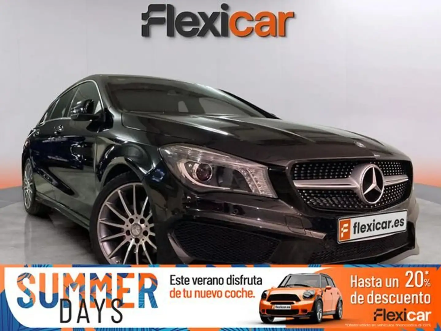 Mercedes-Benz CLA 200 Shooting Brake 200d Negro - 1