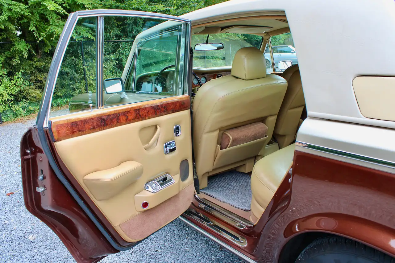 Rolls-Royce Silver Shadow Serie II, foto 12