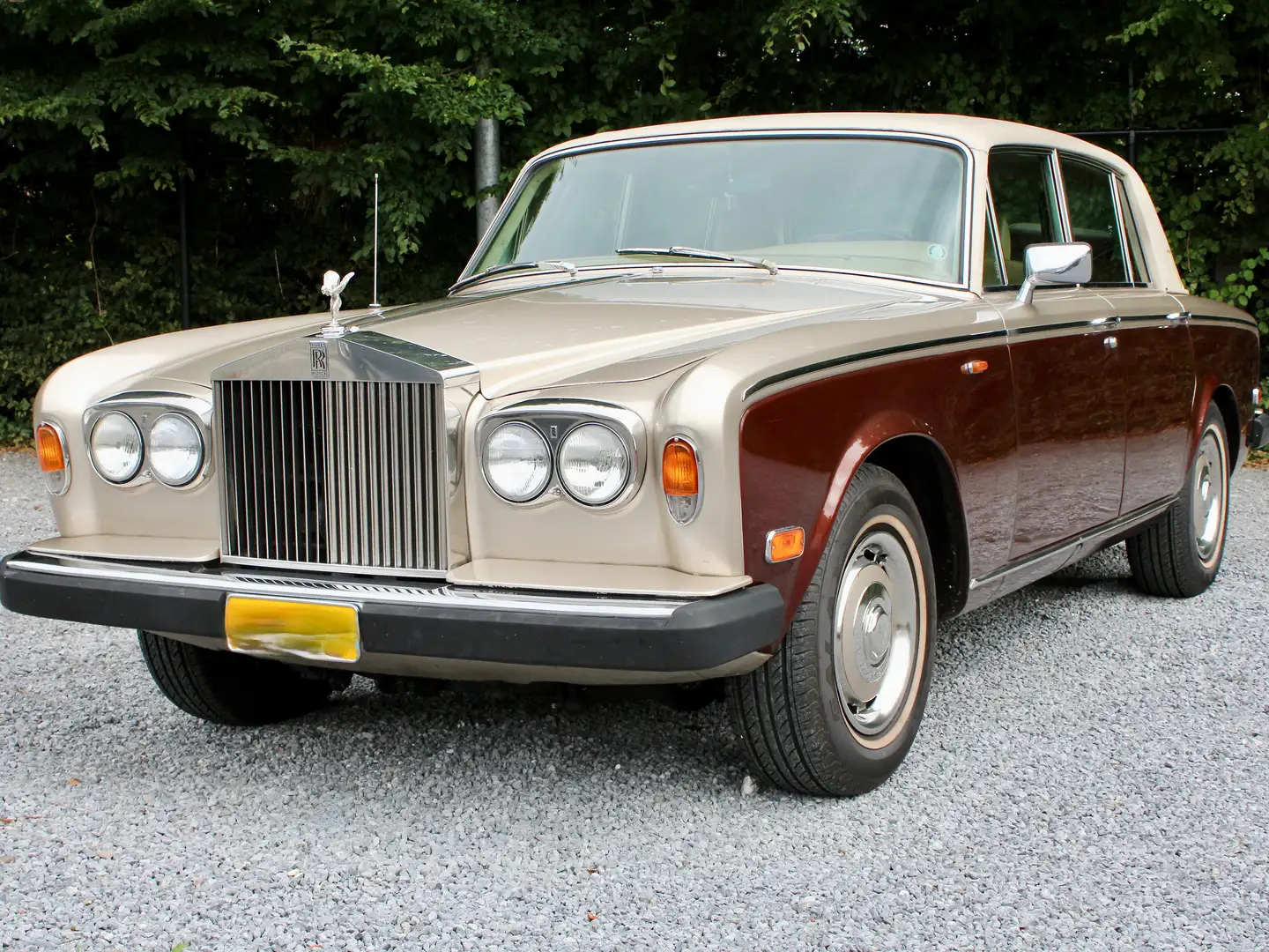 Rolls-Royce Silver Shadow Silver Shadow Serie II Marrón - 1