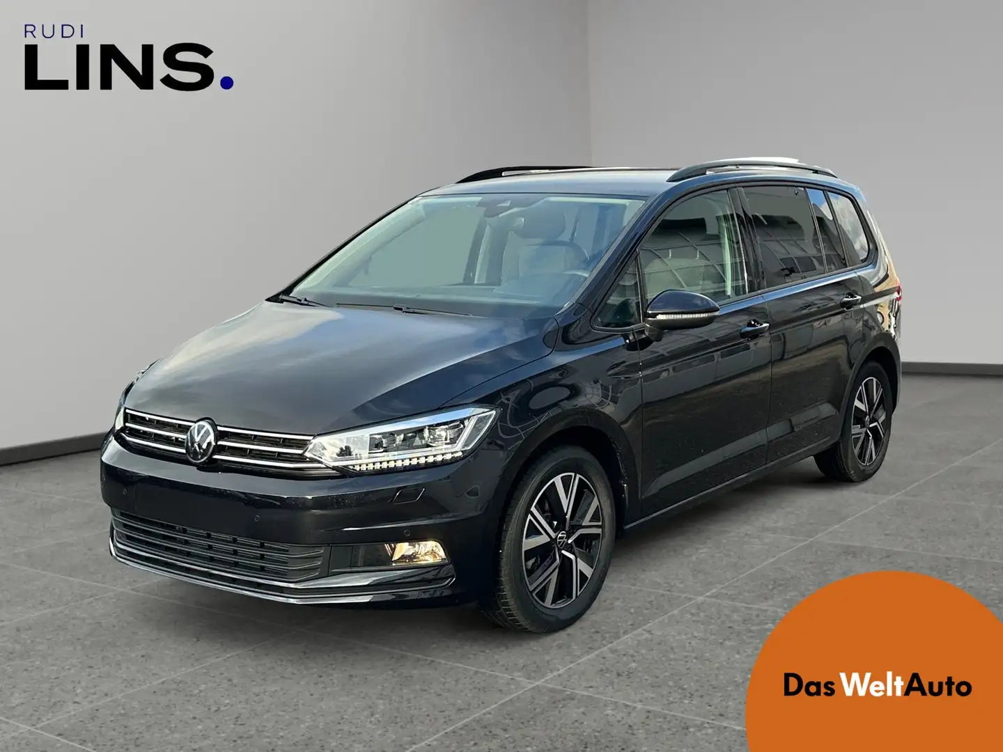 Volkswagen Touran Life TDI DSG Schwarz - 1