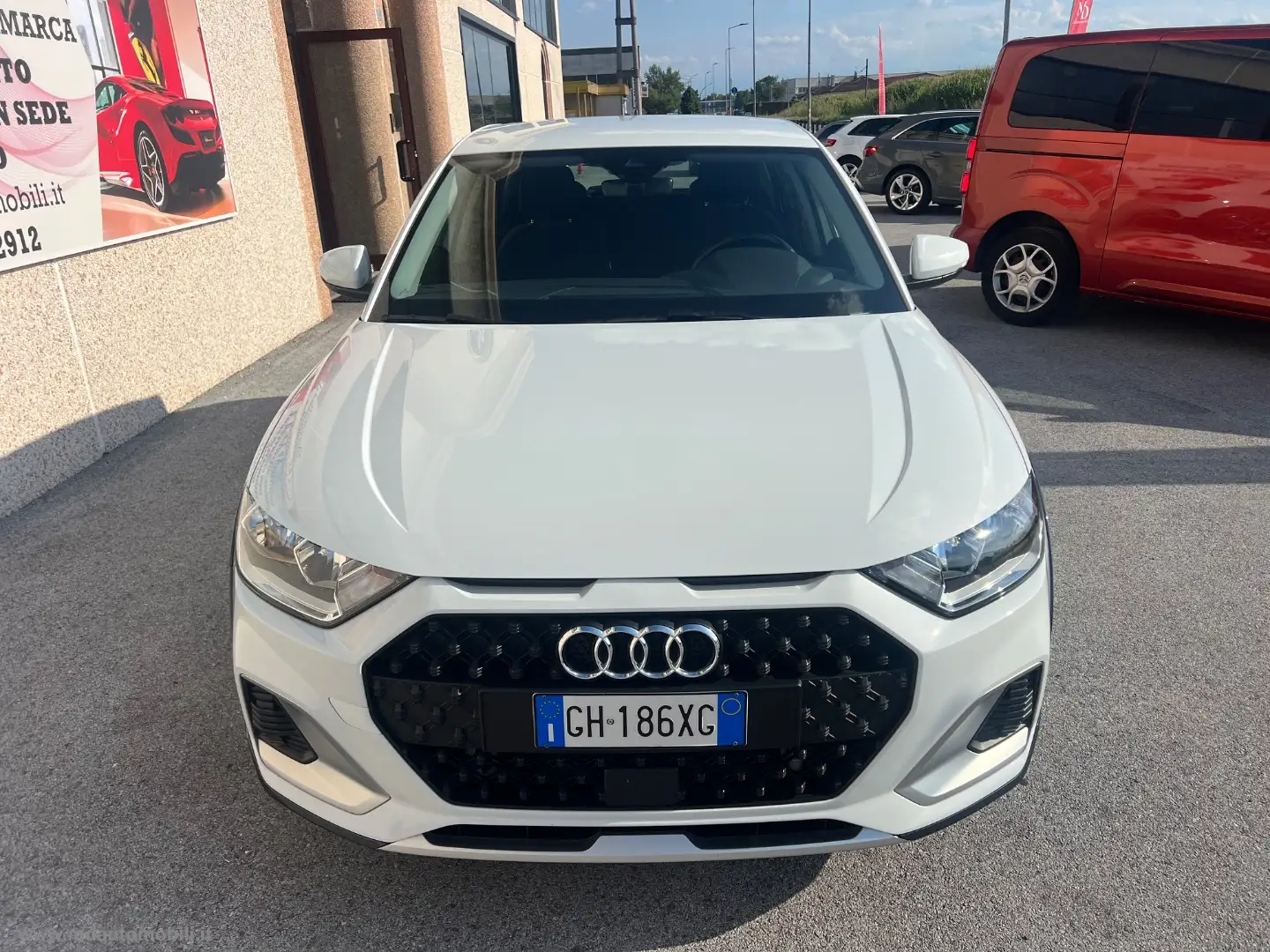 Audi A1 citycarver 30 TFSI Admired ALLSTREET IVA ESPOSTA Wit - 2
