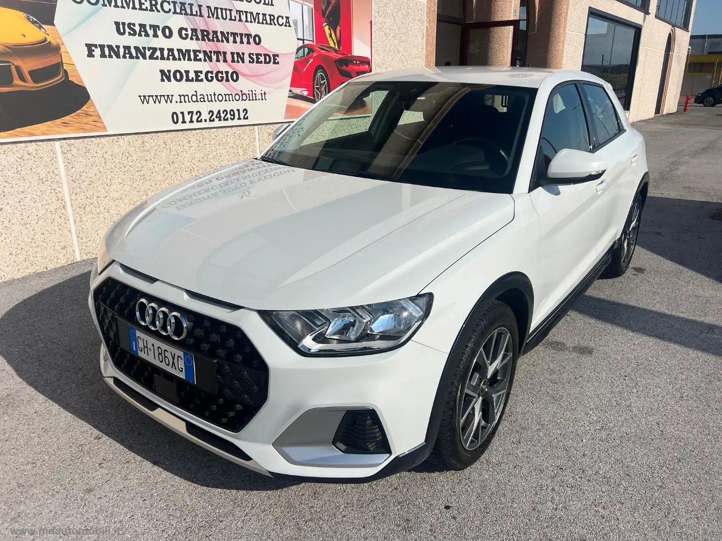 Audi A1 citycarver 30 TFSI Admired ALLSTREET IVA ESPOSTA Wit - 1