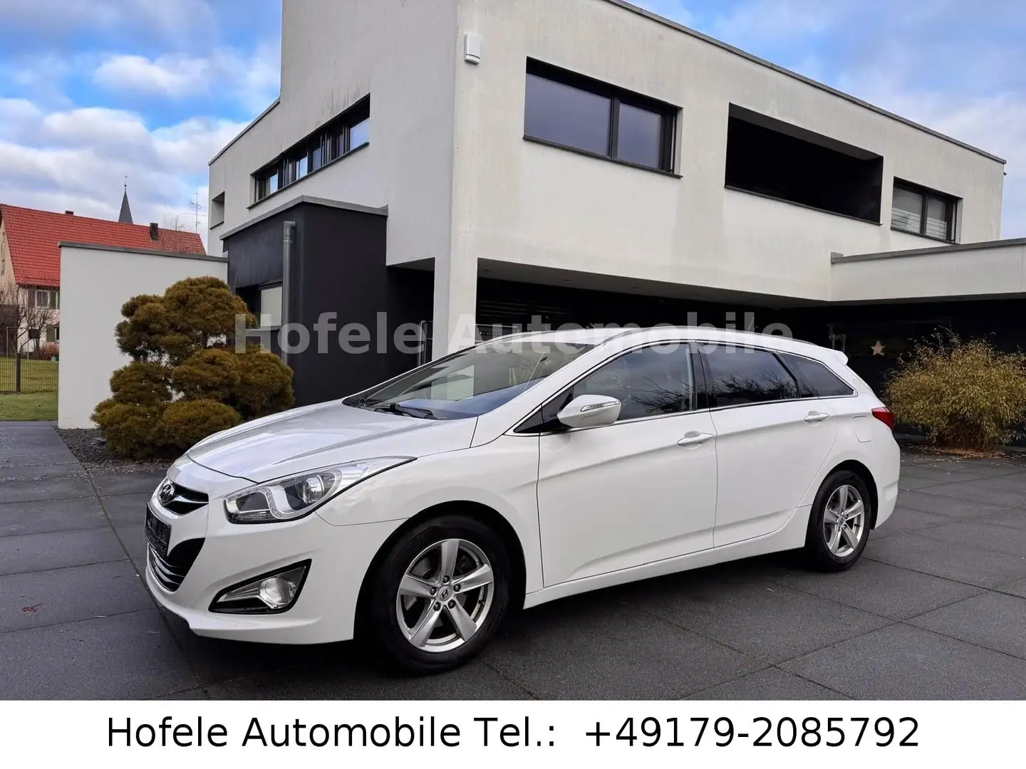 Hyundai i40 cw 5 Star Edition*TEMPO/KLIMA/8-FACH* Weiß - 1