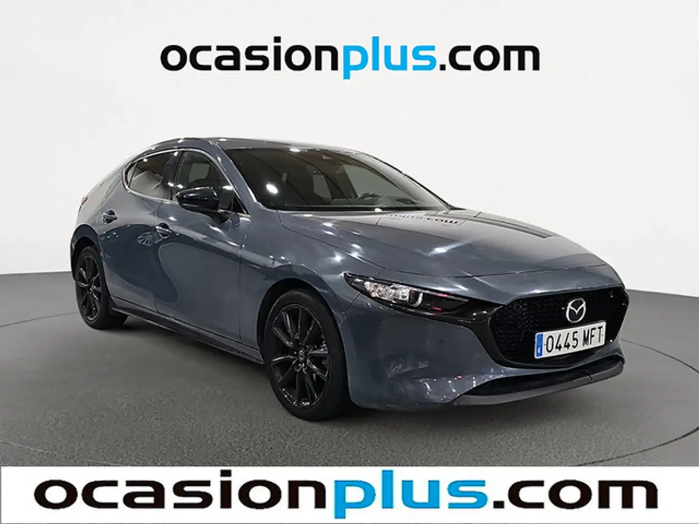 Mazda 3 2.0 e-Skyactiv-G Homura Aut. 90kW Gris - 2