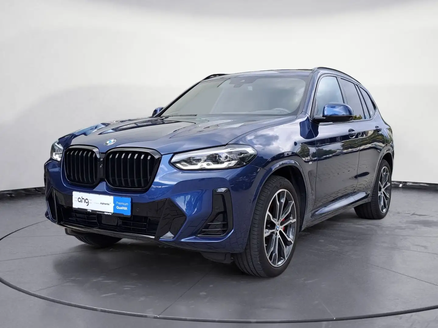 BMW X3 xDrive20iA Facelift M Sportpaket Standheizung Blu/Azzurro - 2