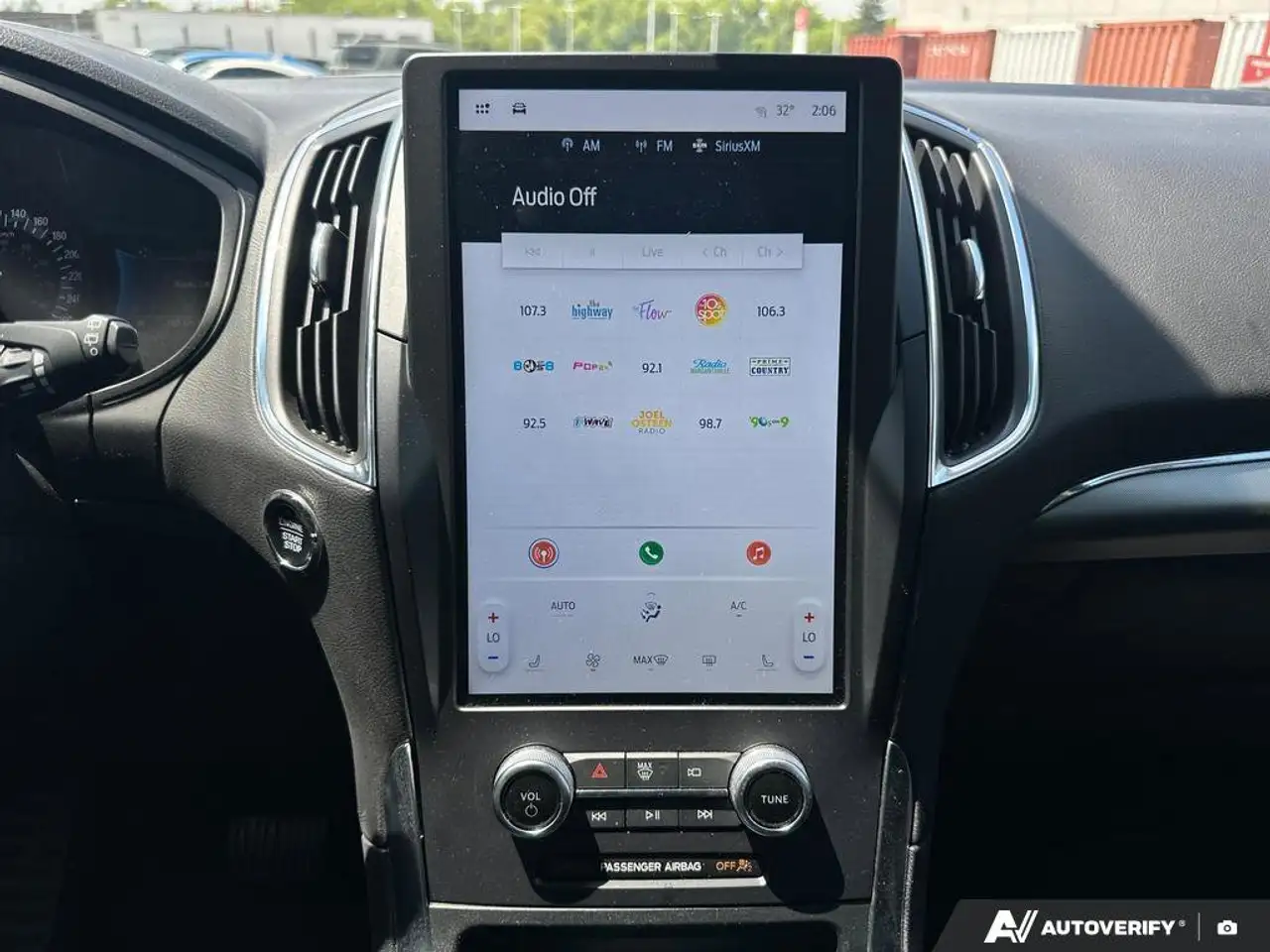Ford Edge fotografie Ford Edge