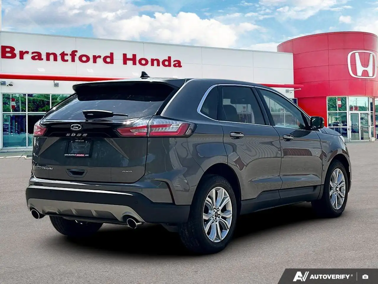Ford Edge fotografie Ford Edge