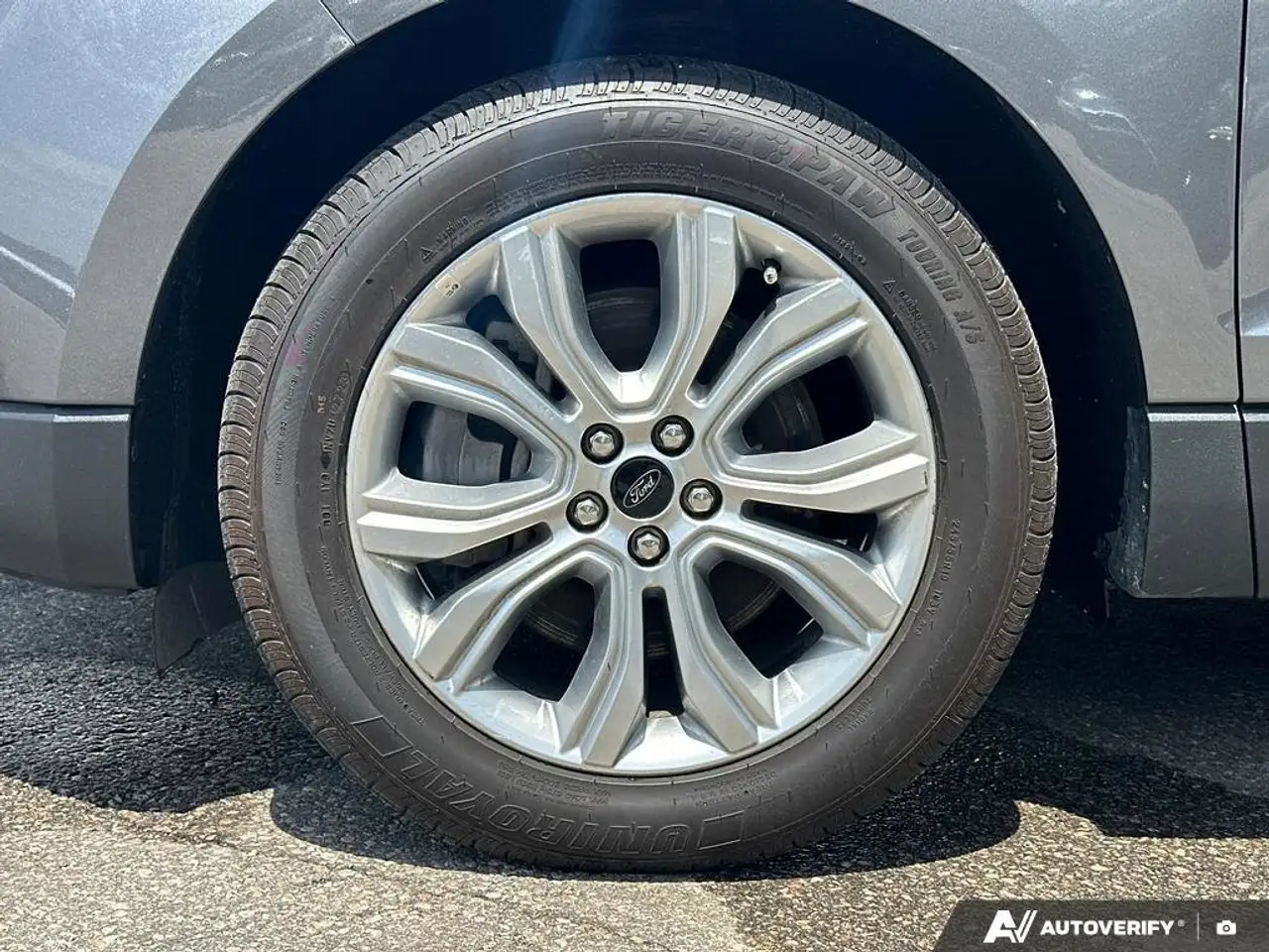 Ford Edge fotografie Ford Edge