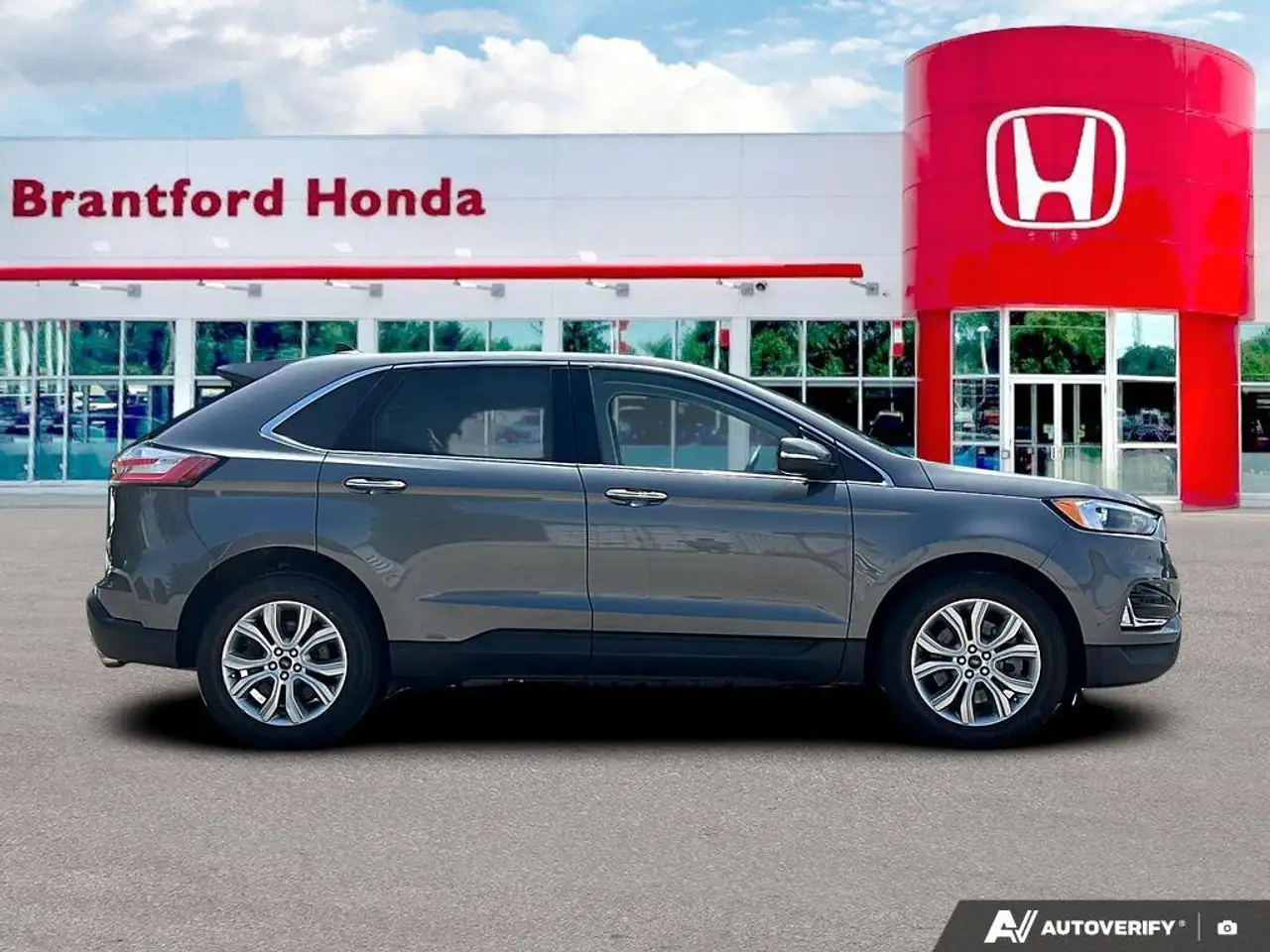 Ford Edge fotografie Ford Edge