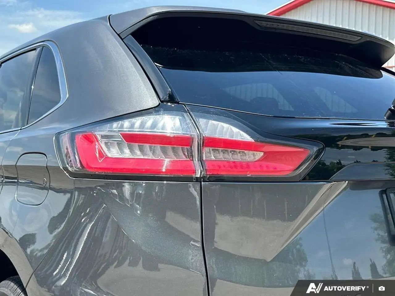 Ford Edge fotografie Ford Edge