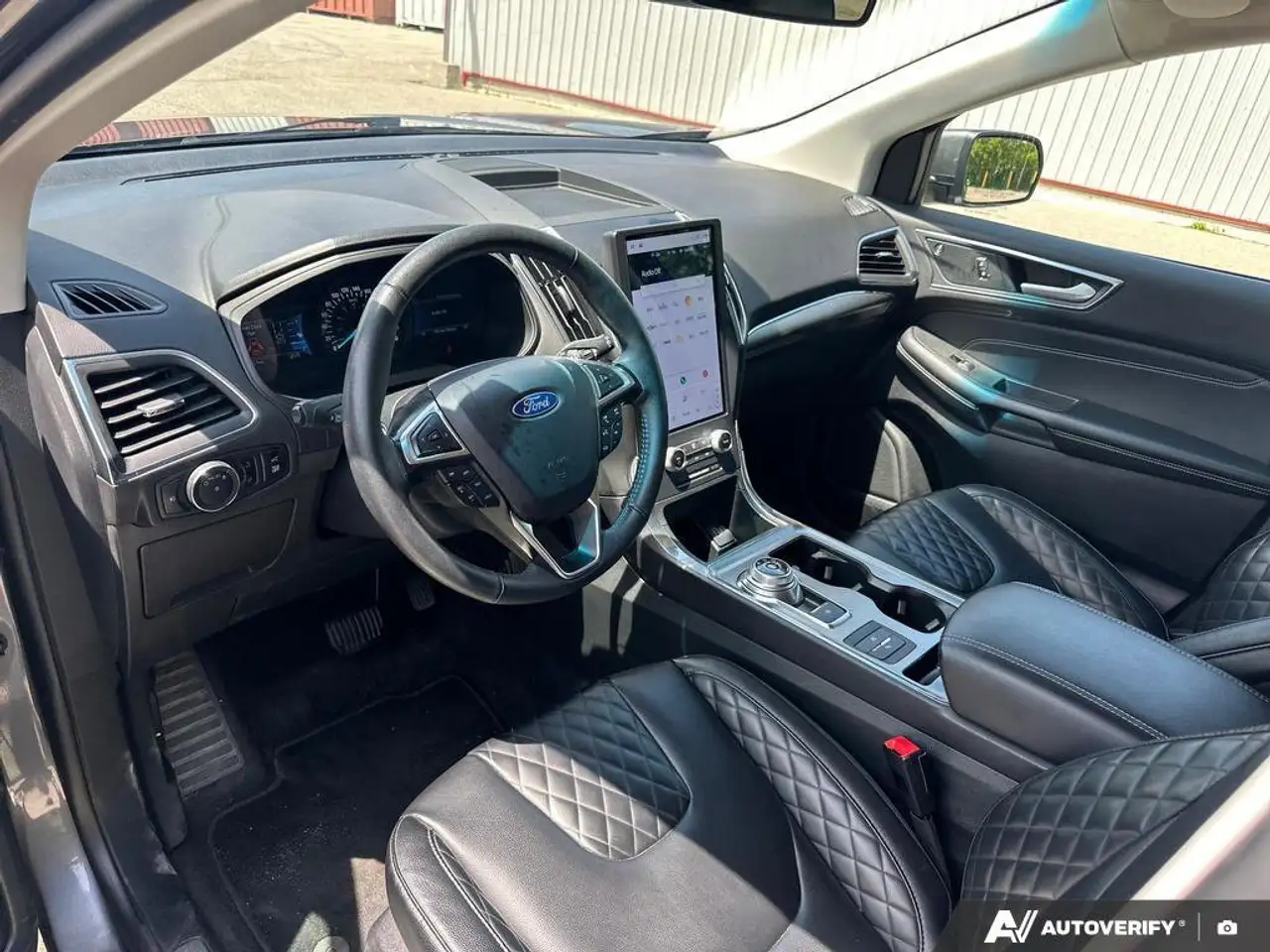 Ford Edge fotografie Ford Edge