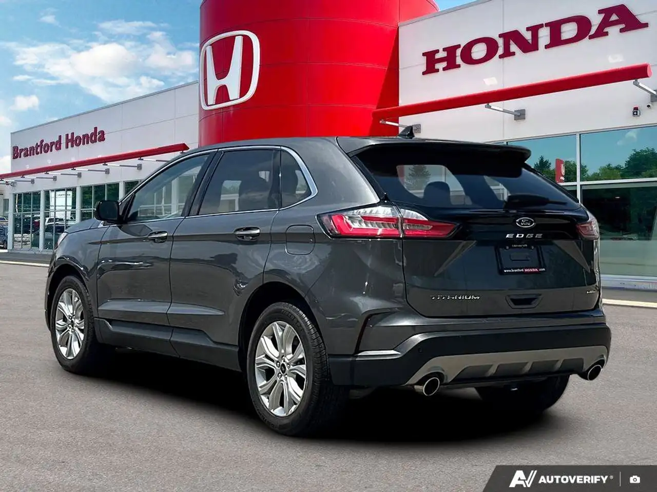 Ford Edge fotografie Ford Edge