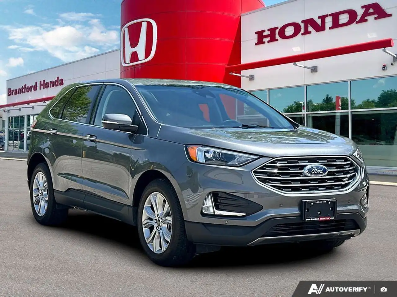 Ford Edge fotografie Ford Edge