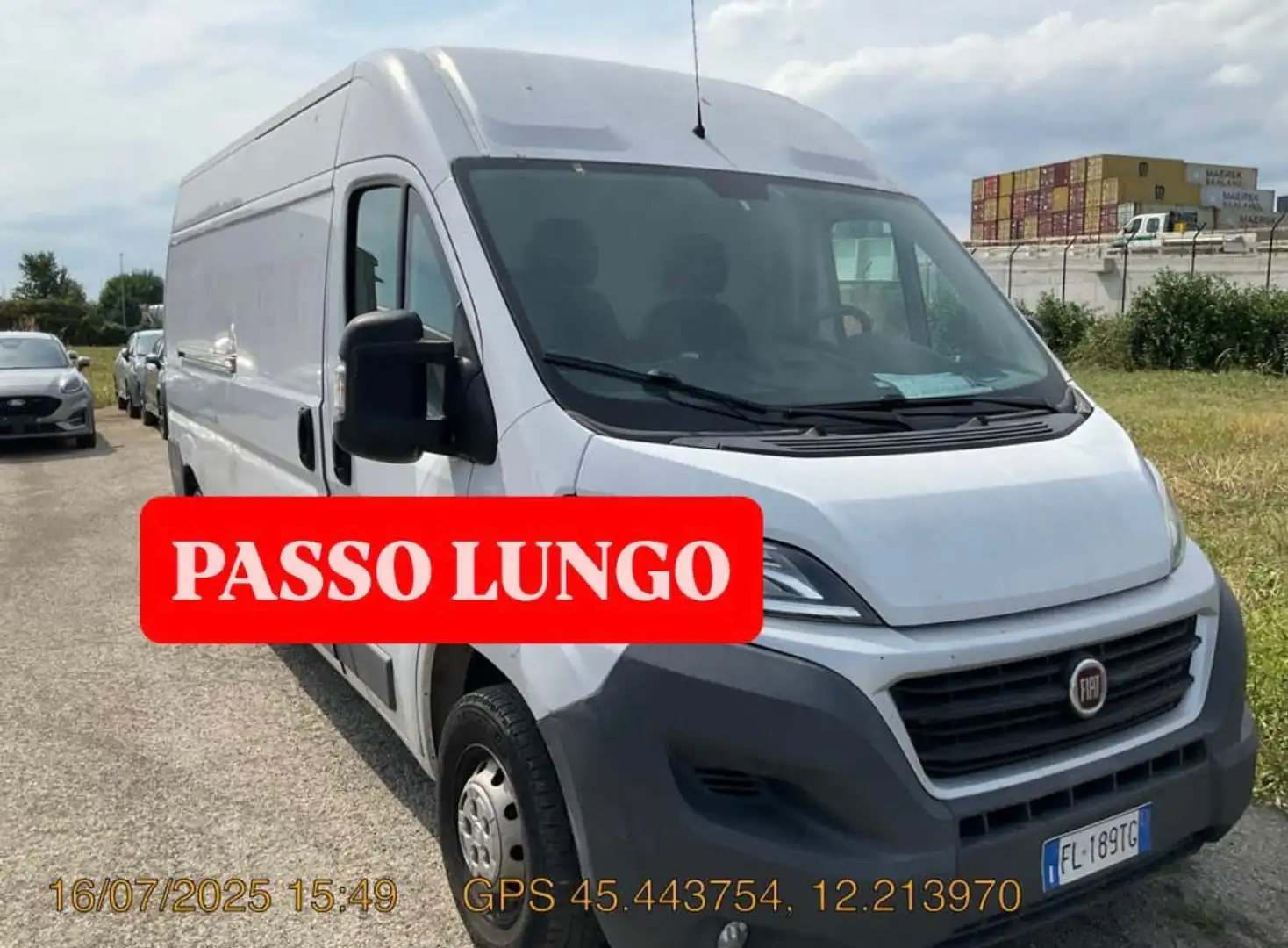 Fiat Ducato 2.3mjt 150cv L3H2 FURGONE Bílá - 1
