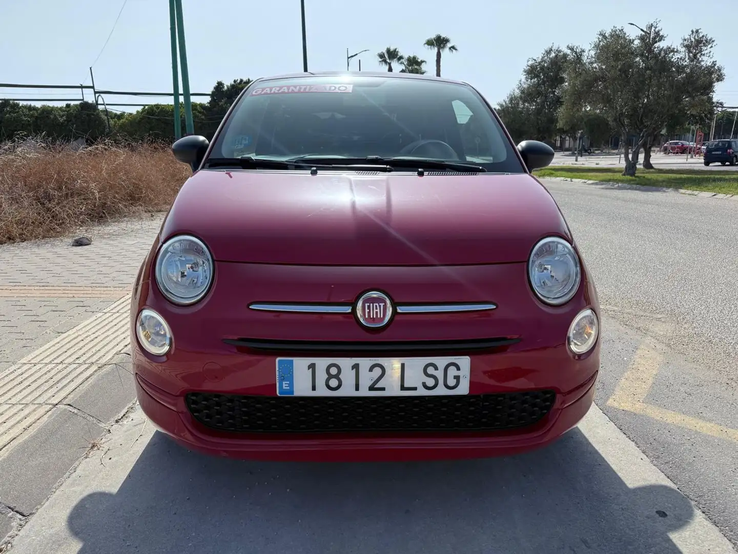 Fiat 500 1.2 CULT HIBRIDO Rojo - 2