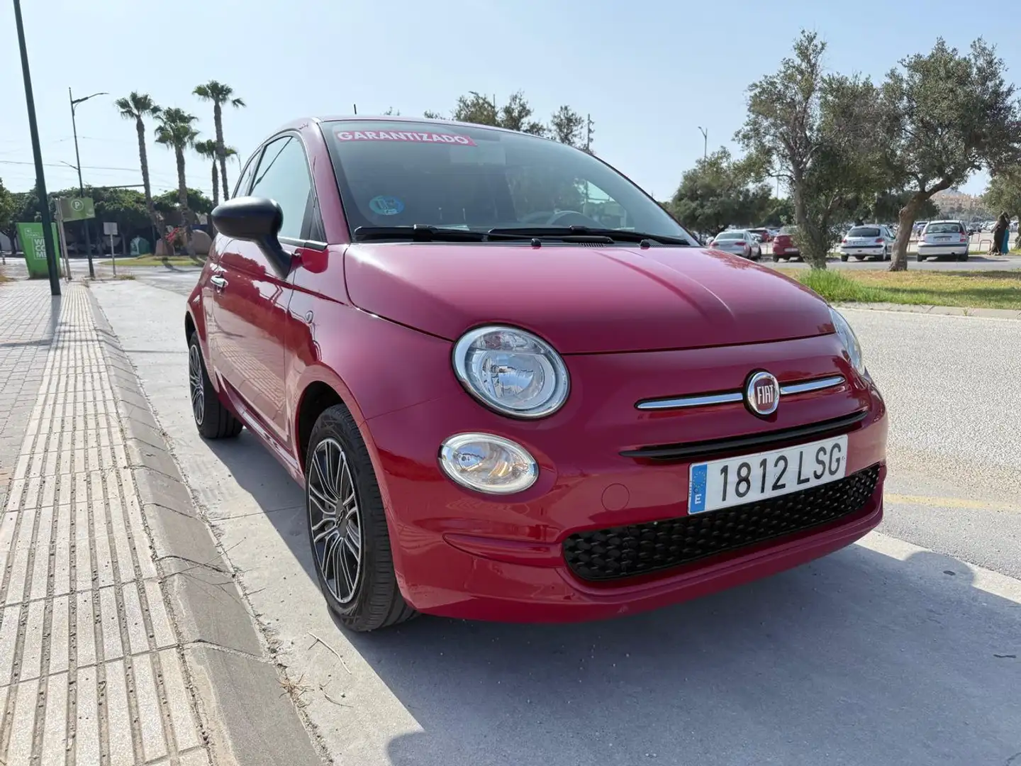 Fiat 500 1.2 CULT HIBRIDO Rojo - 1