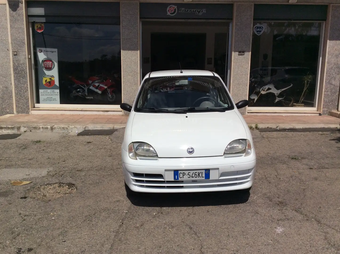 Fiat Seicento Seicento 1.1 Actual abs Wit - 2