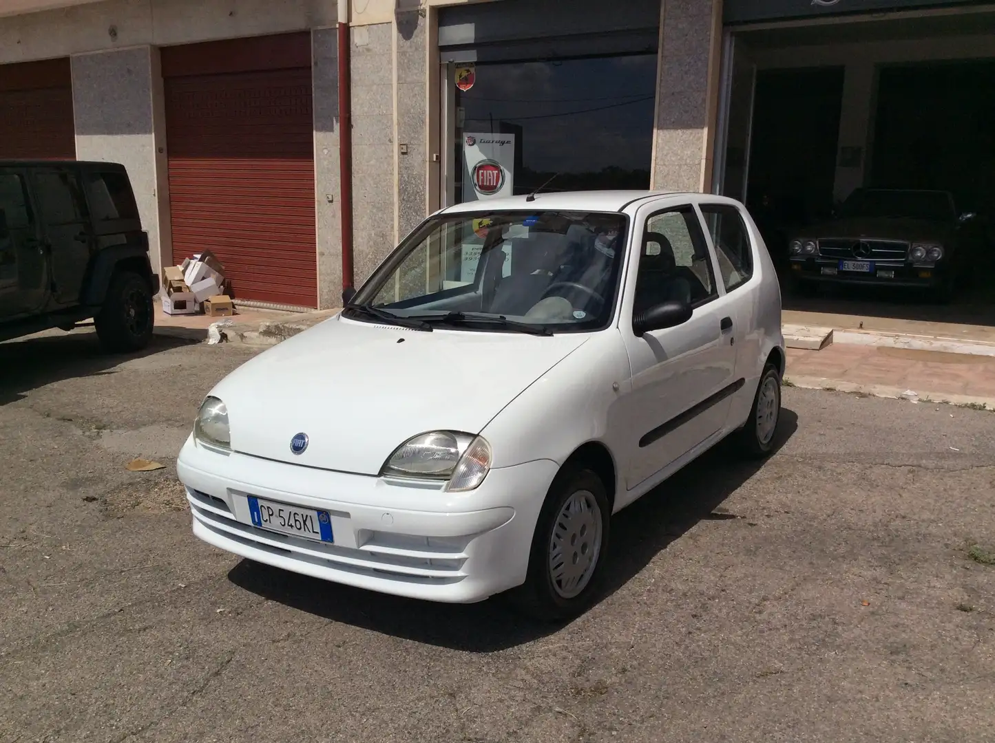 Fiat Seicento Seicento 1.1 Actual abs Wit - 1