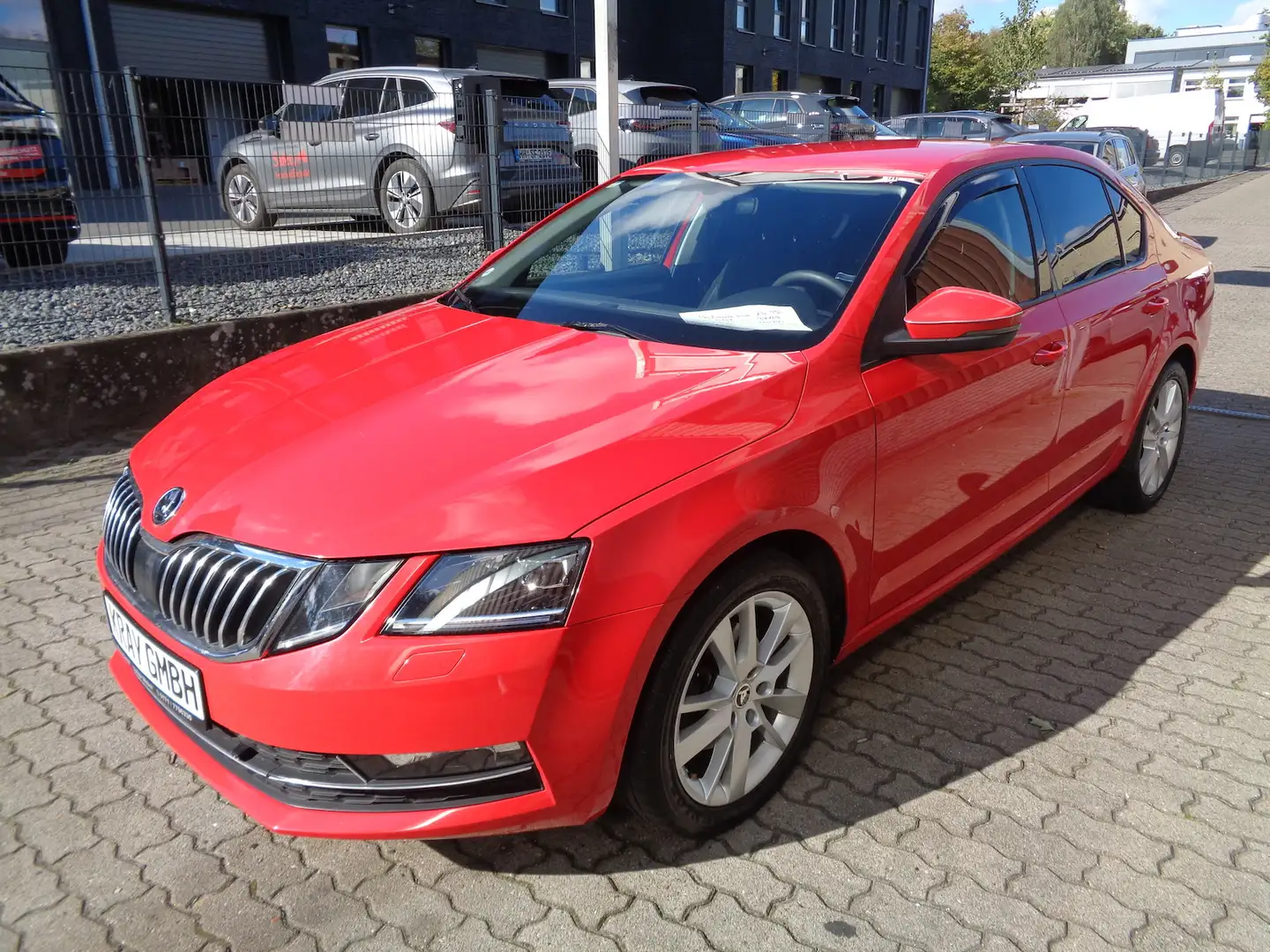 Skoda Octavia Lim. 1.4 TSI Ambition *1.Hand* Rot - 2