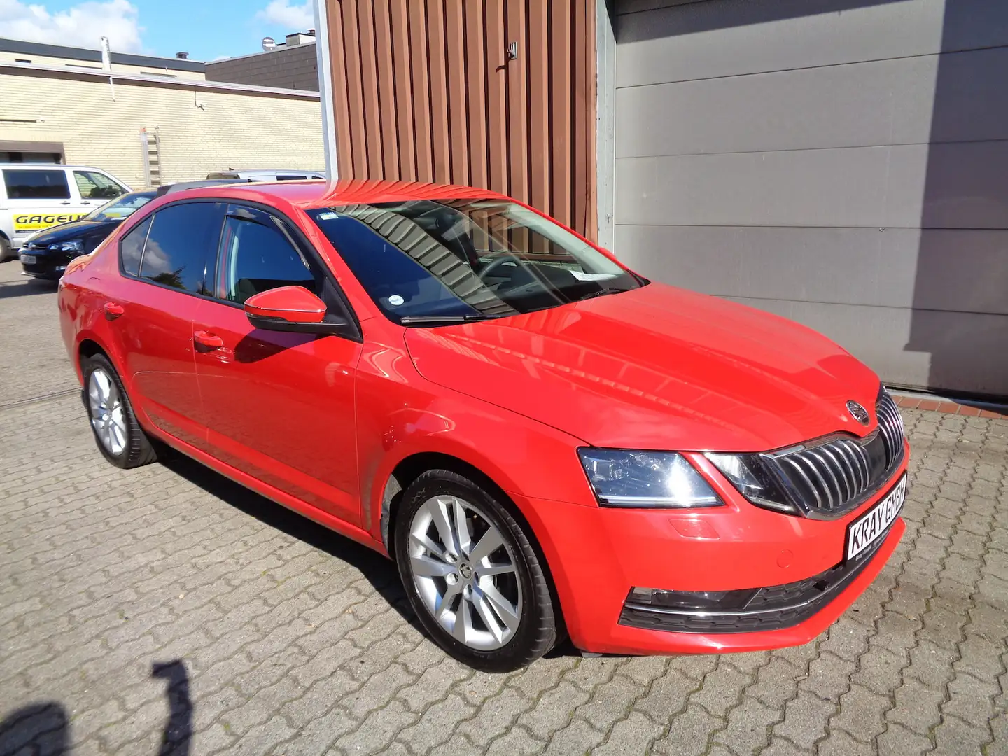 Skoda Octavia Lim. 1.4 TSI Ambition *1.Hand* Rot - 1