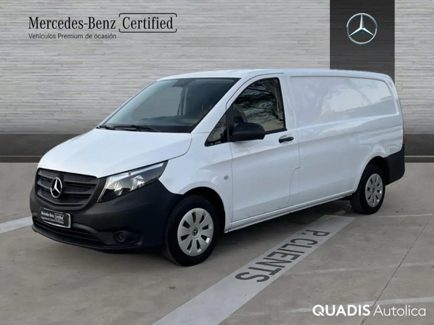 Mercedes-Benz Vito Furgón 114CDI Pro Larga Blanco - 1