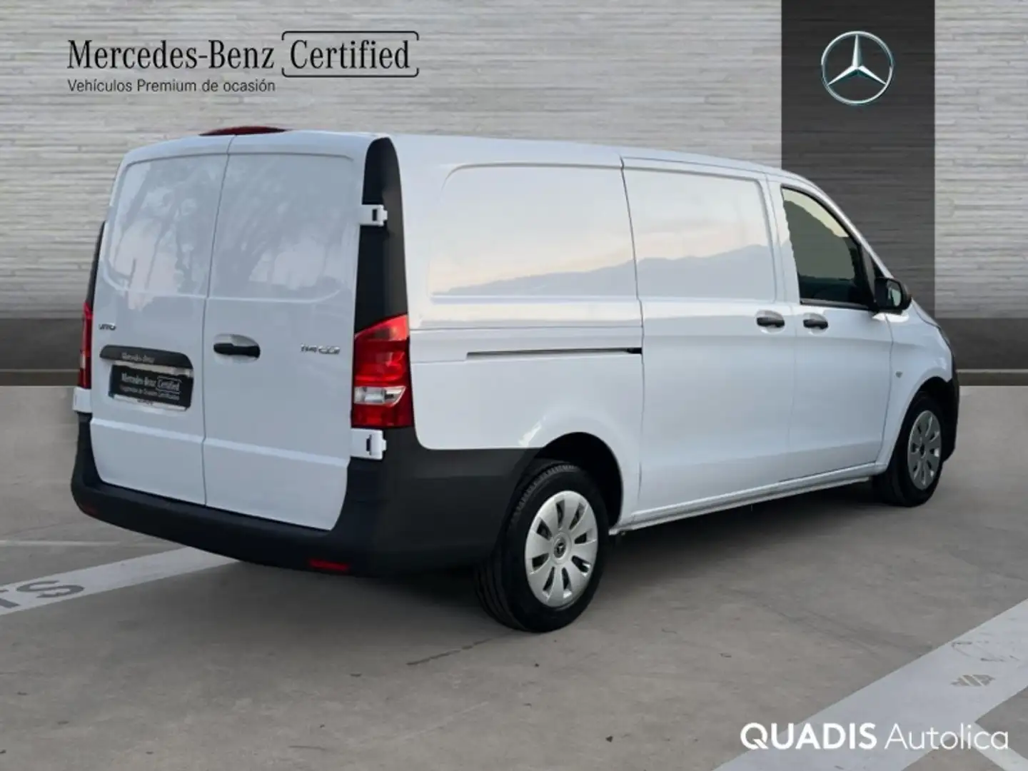 Mercedes-Benz Vito Furgón 114CDI Pro Larga Blanco - 2