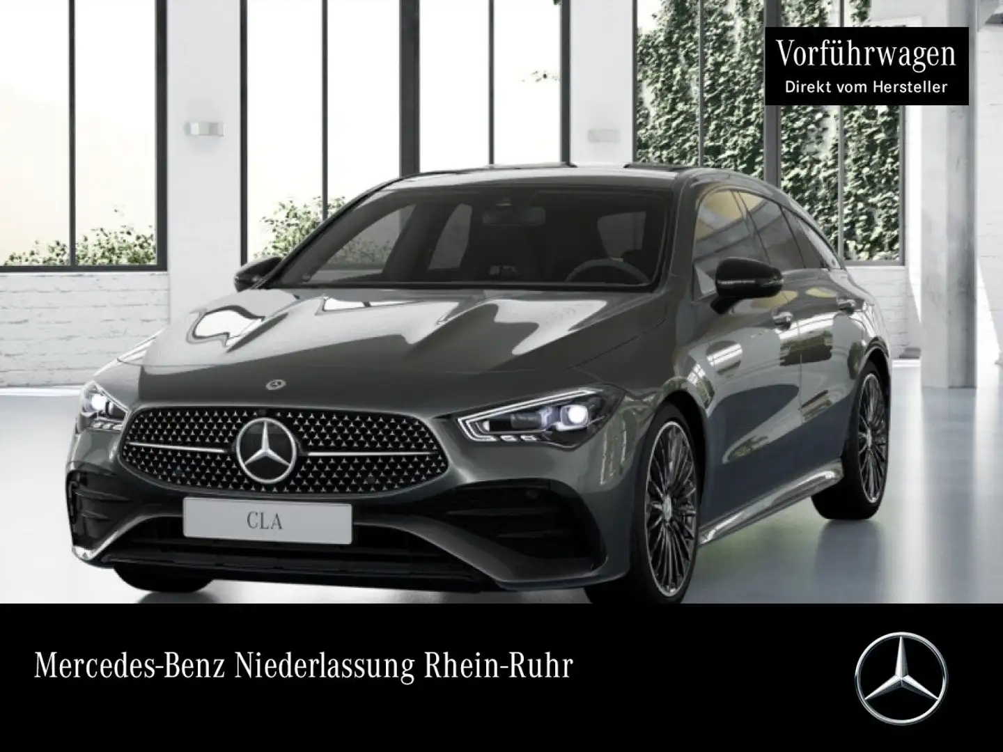Mercedes-Benz CLA 200 d AMG+NIGHT+PANO+360°+MULTIBEAM+BURMESTER Grau - 1