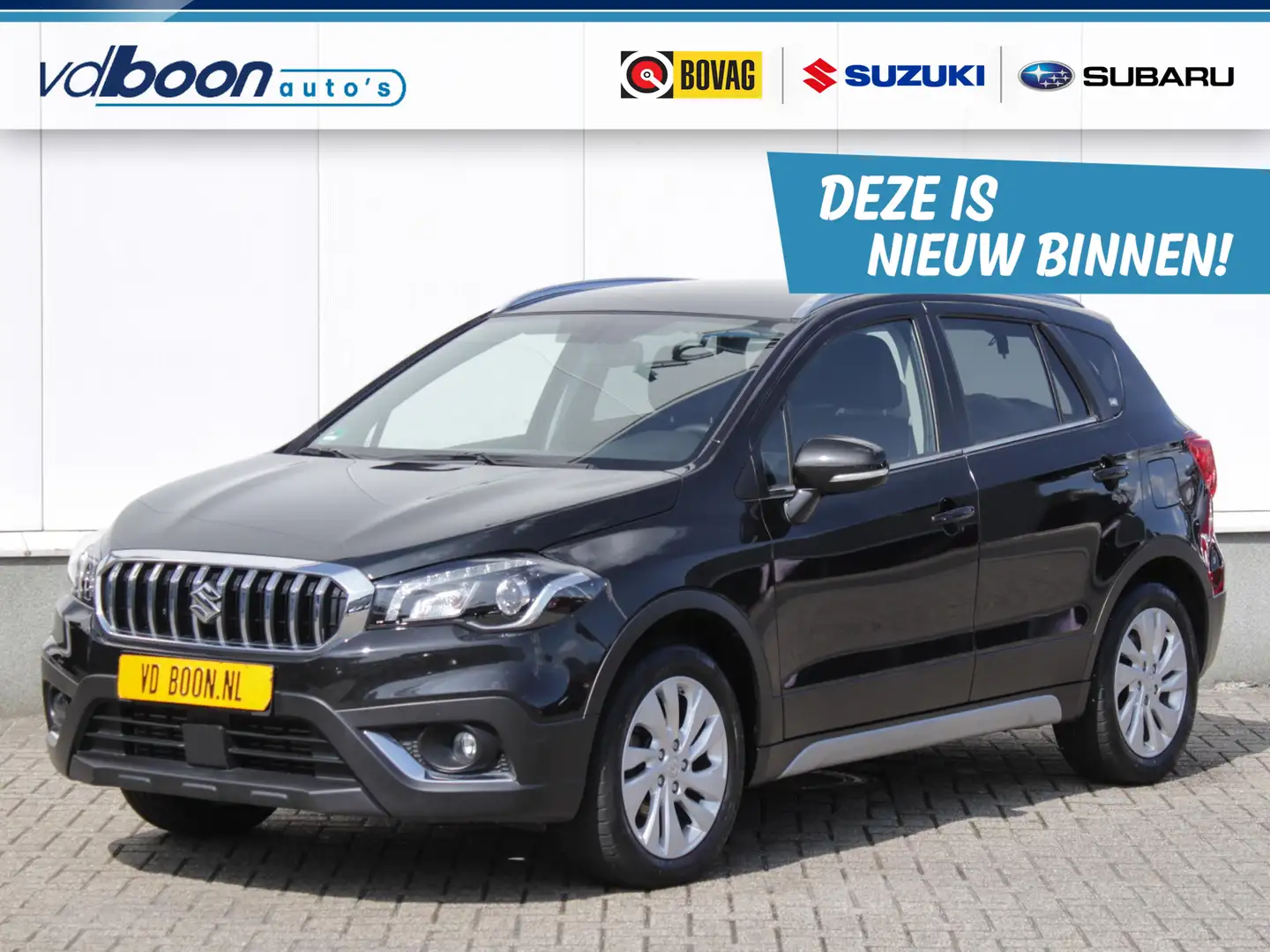 Suzuki S-Cross 1.0 Boosterjet Exclusive | Navi | Adap. Cruise | C Noir - 1