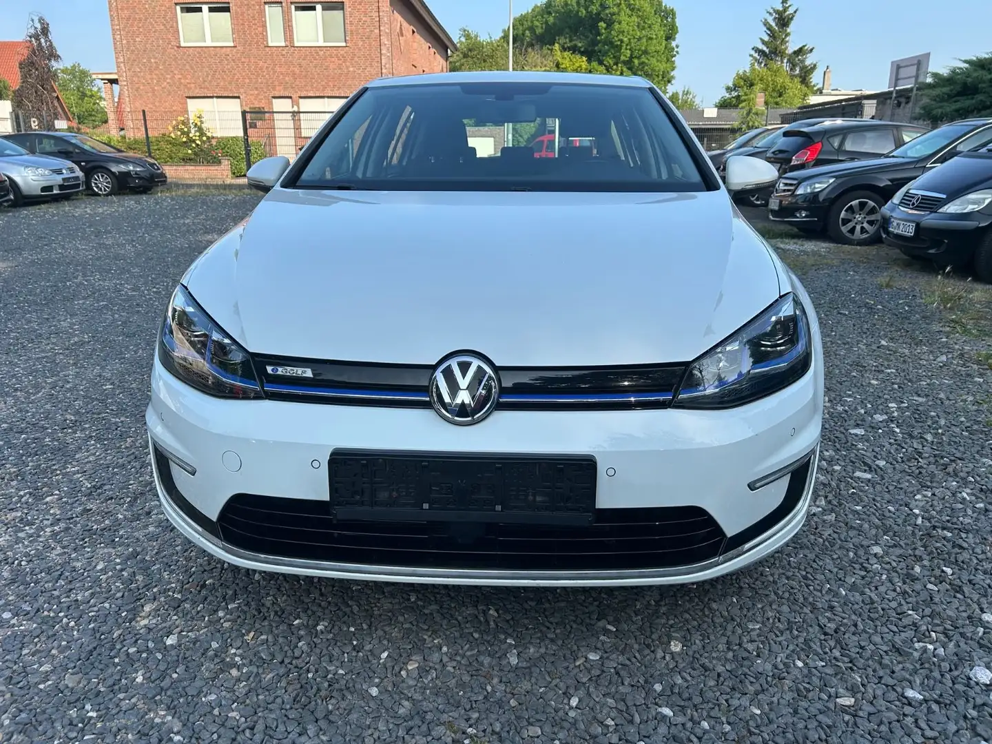 Volkswagen Golf VII Lim. e-Golf*NAVI*VIRTUALCOCKPIT*LED* Blanco - 2