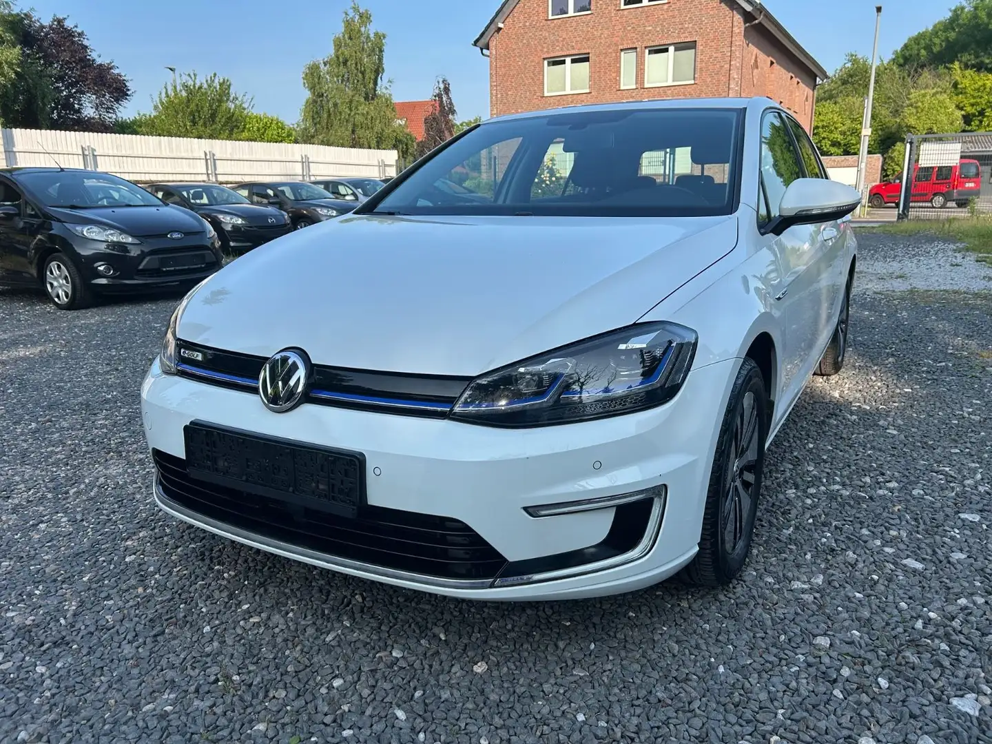 Volkswagen Golf VII Lim. e-Golf*NAVI*VIRTUALCOCKPIT*LED* Blanco - 1