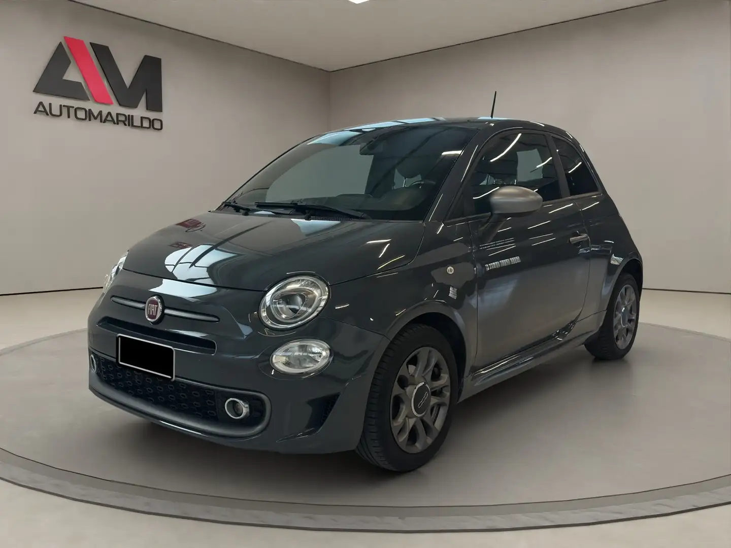 Fiat 500 500 III 2018 1.3 mjt S 95cv - NEOPATENTATI Grau - 1