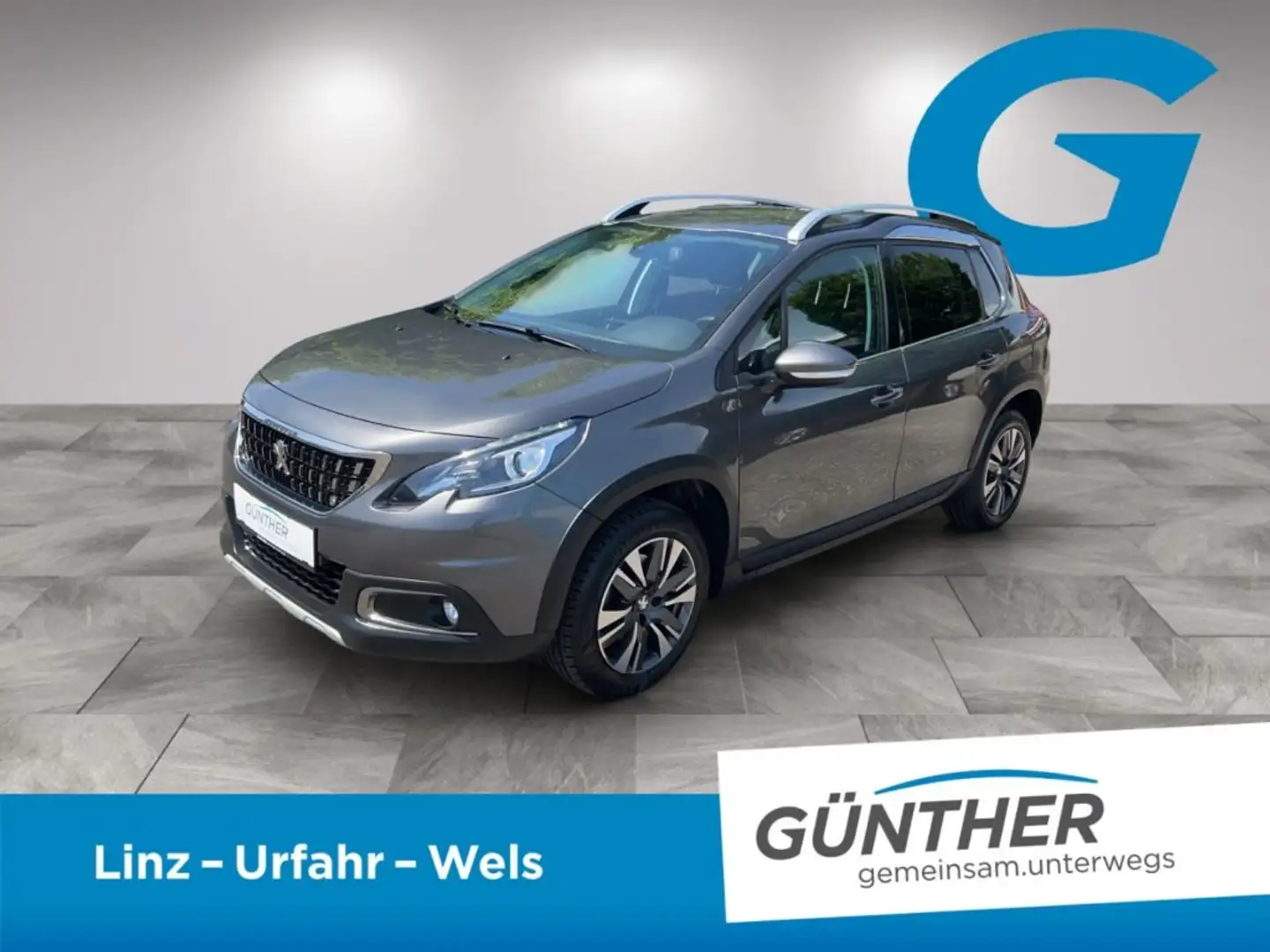 Peugeot 2008 Allure Pack PureTech 110 Grau - 1