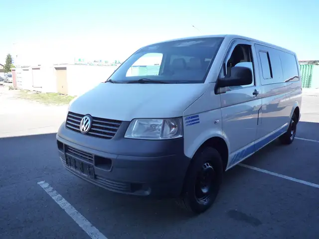 Volkswagen T5 Kombi 9Sitzer lang*AHK*Klima*Automatik*Rückfahrkamera