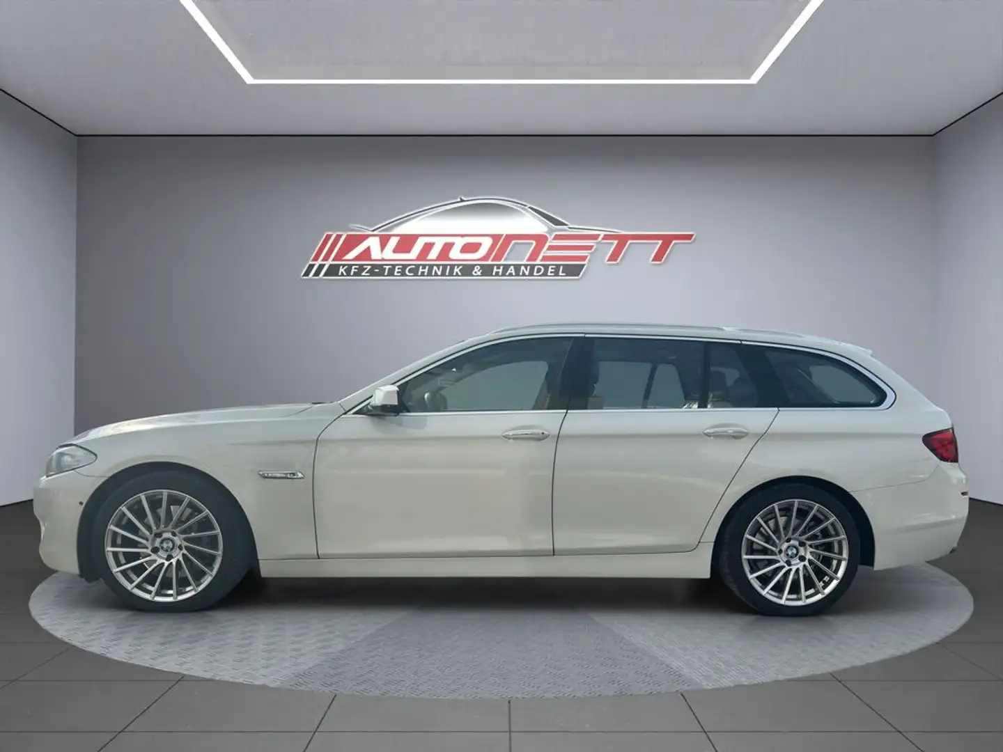 BMW 525 d *Pano*Kamera*Leder*Sitzheizung Weiß - 2