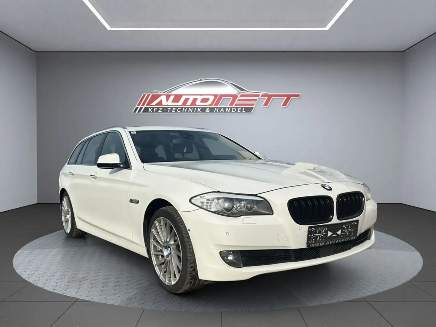 BMW 525 d *Pano*Kamera*Leder*Sitzheizung Weiß - 1