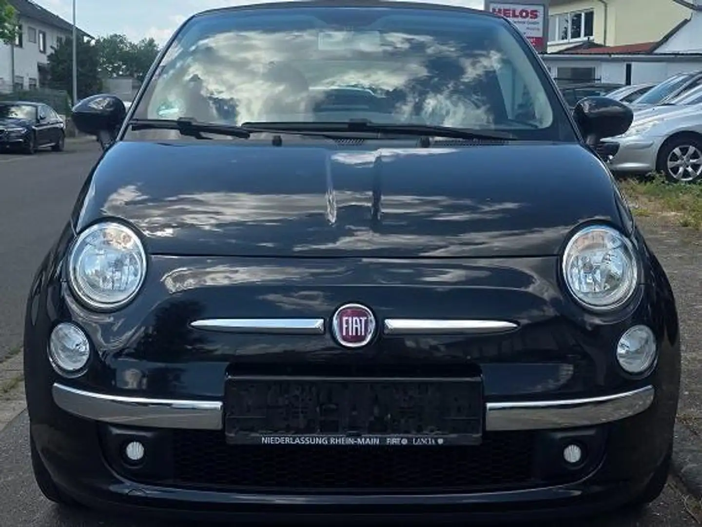 Fiat 500C 1.2  *Klima*Einparkhilfe*TÜV 11/26* Negro - 2