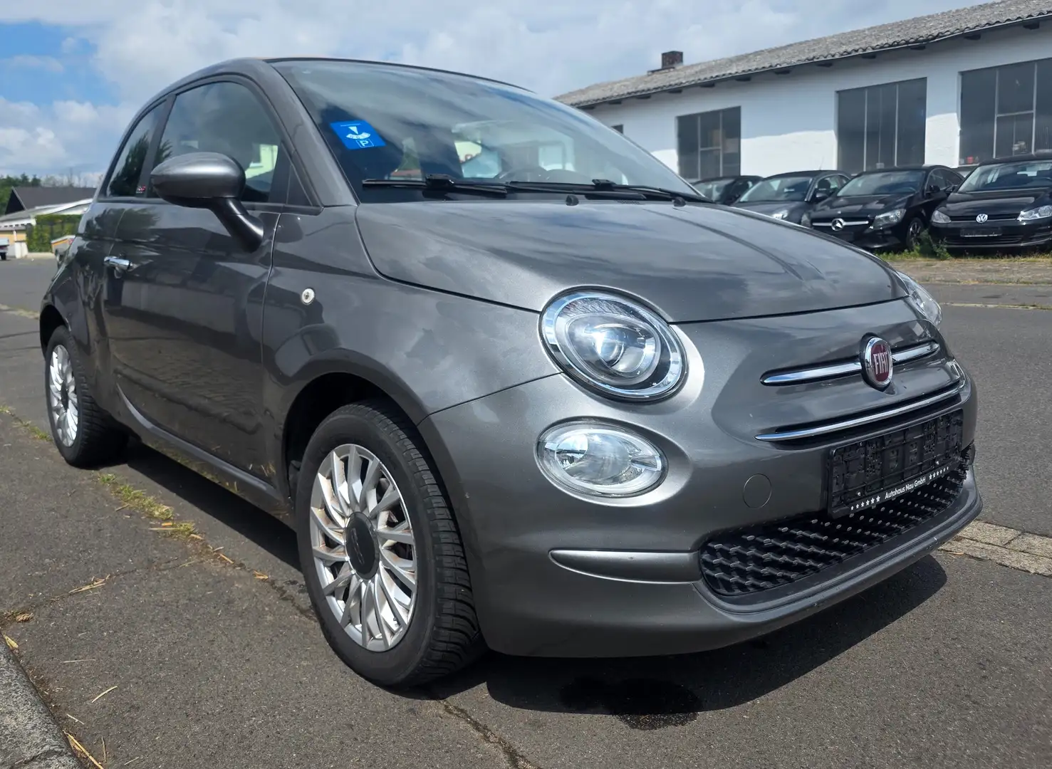 Fiat 500C 1.2  GSE Hybrid *PDC*NAVI*USB*TEL/Musik* Gris - 1