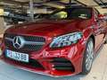Mercedes-Benz C 200 C 200 Cabrio 9G-TRONIC AMG Line Plus Rouge - thumbnail 1