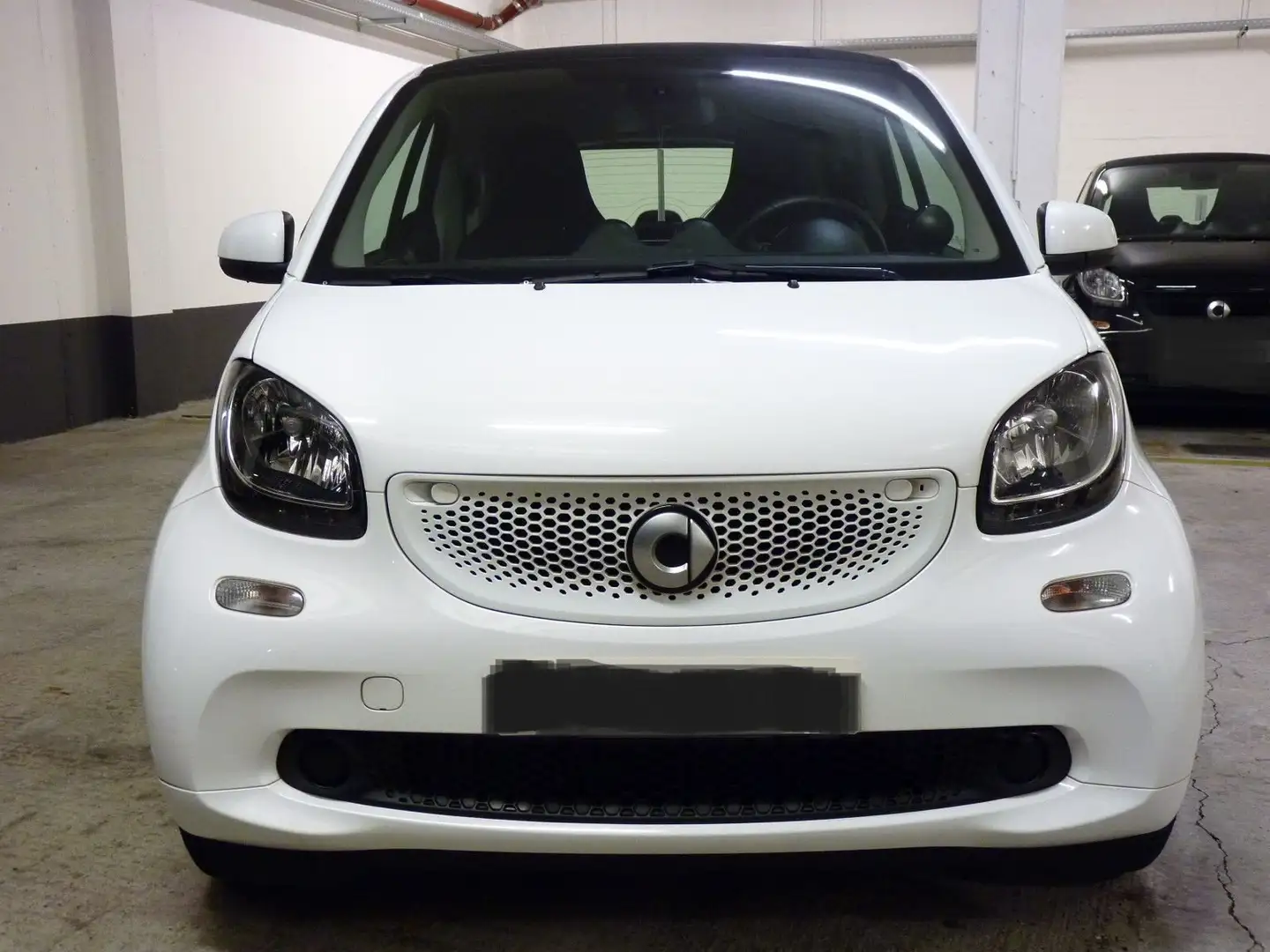 smart forTwo 1.0  SEDILI IN PELLE-NAVIGATORE-PRIME Bianco - 2